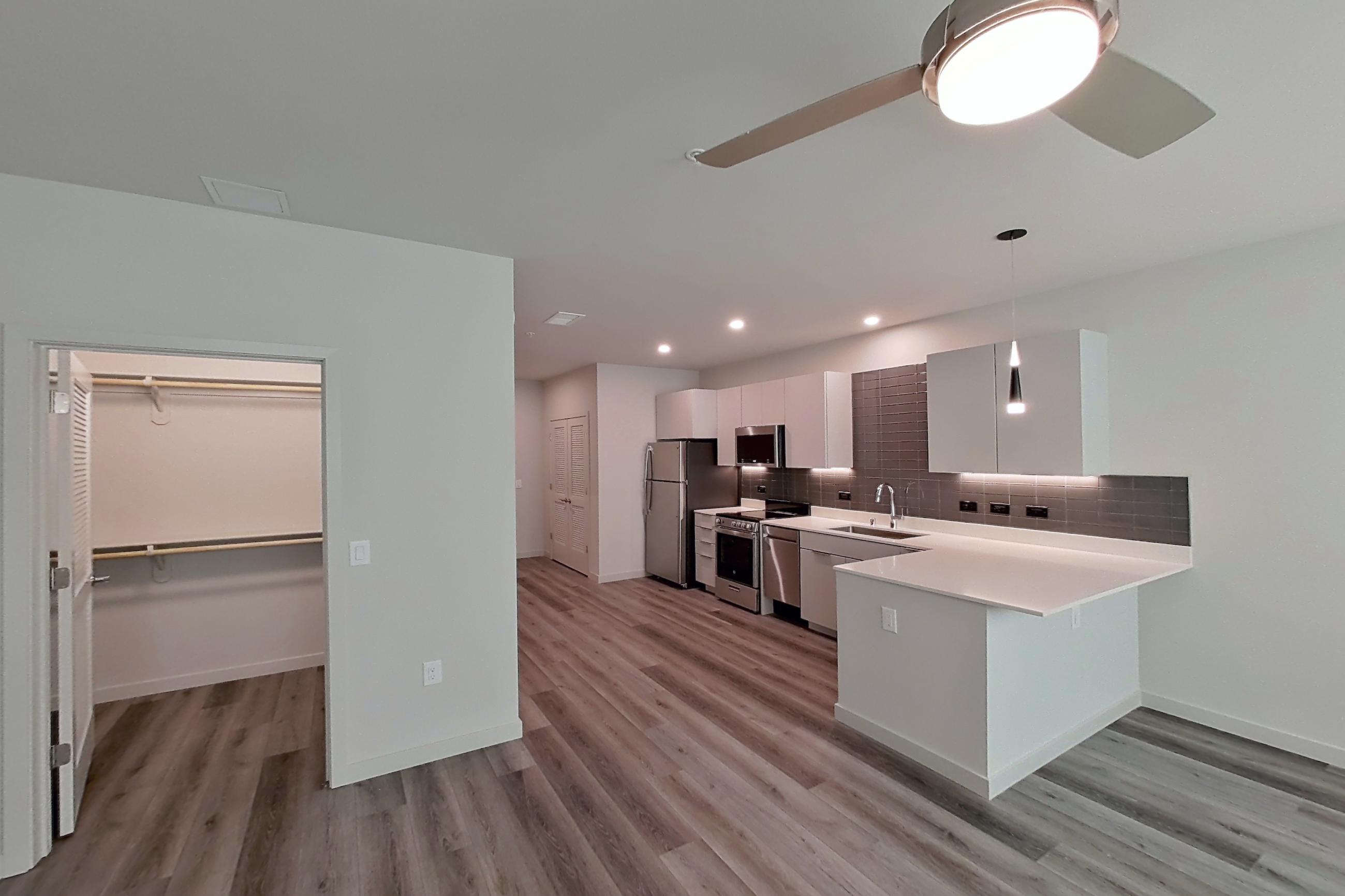 LIVING ROOM (representative of this floor plan)