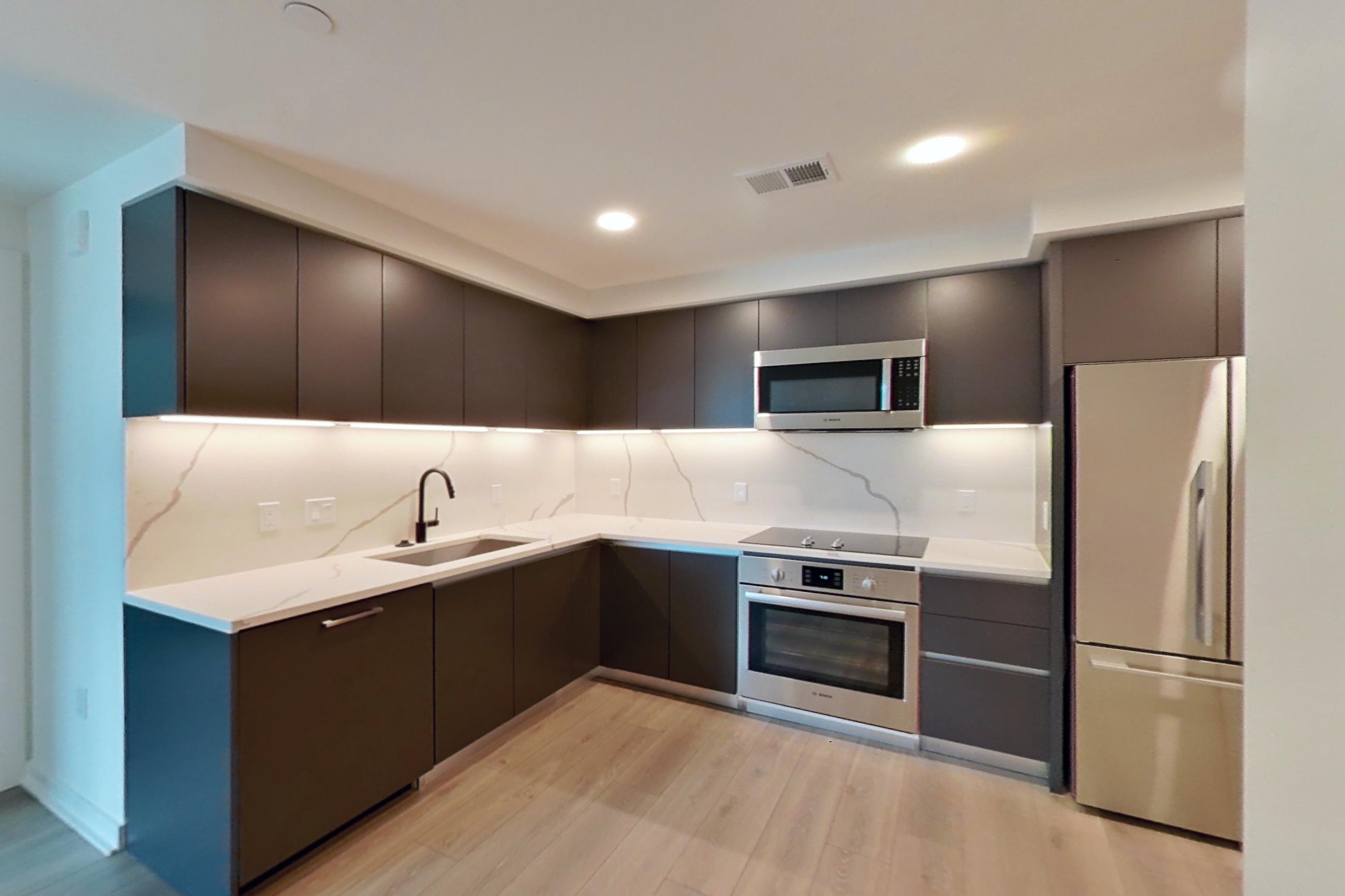 KITCHEN CLOSET (representative of this floor plan)