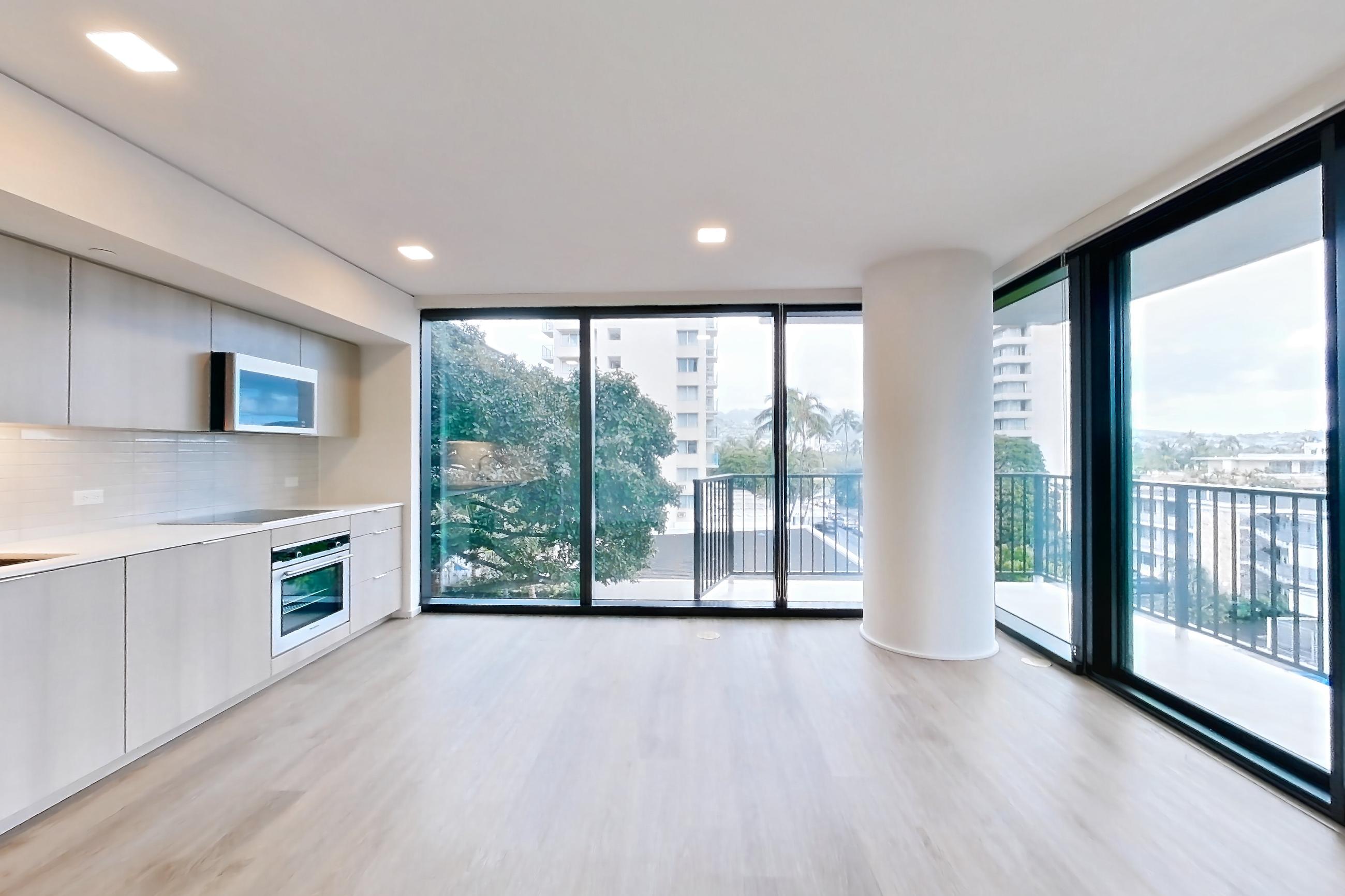 LIVING SPACE (representative of this floor plan)