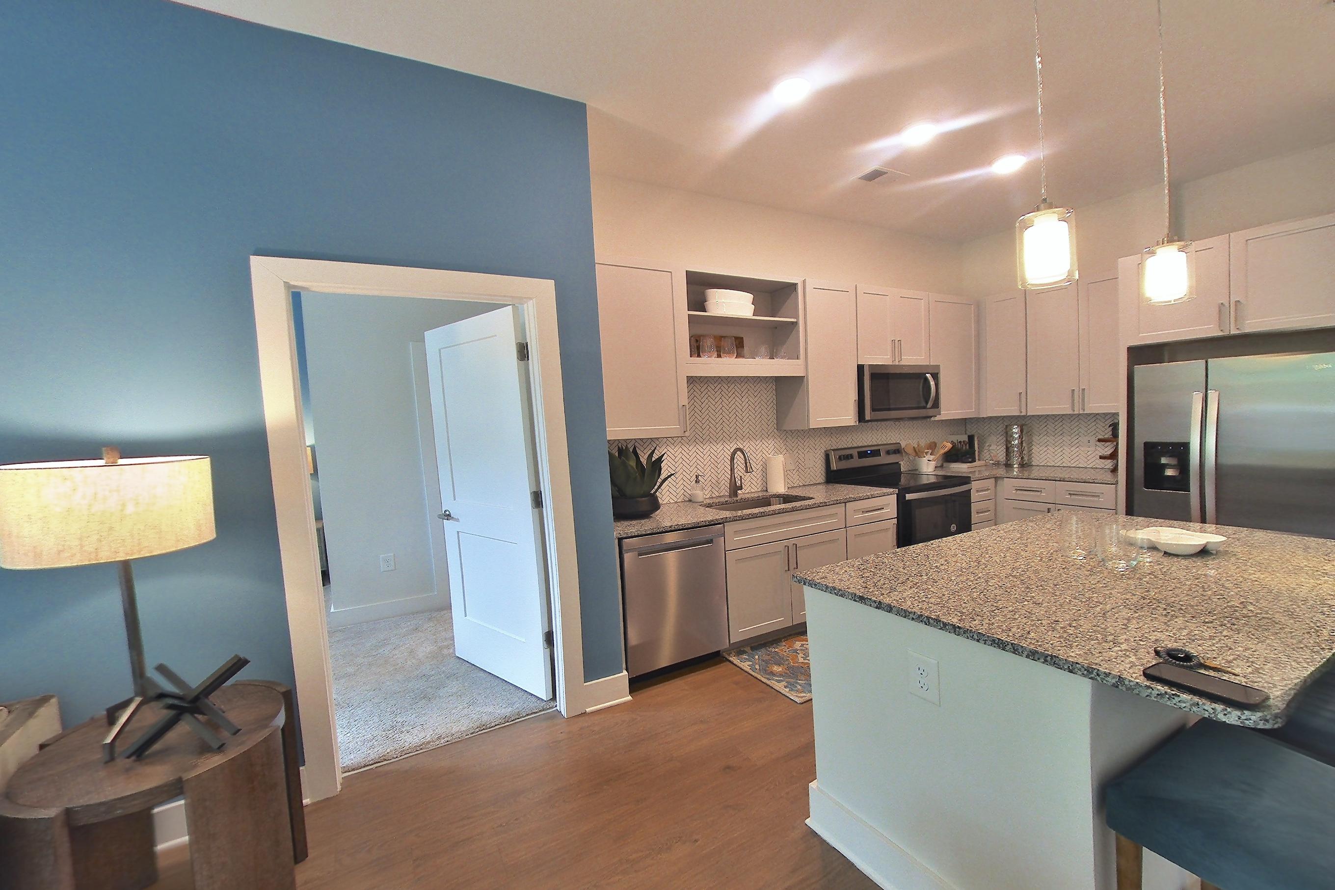LIVING SPACE (representative of this floor plan)