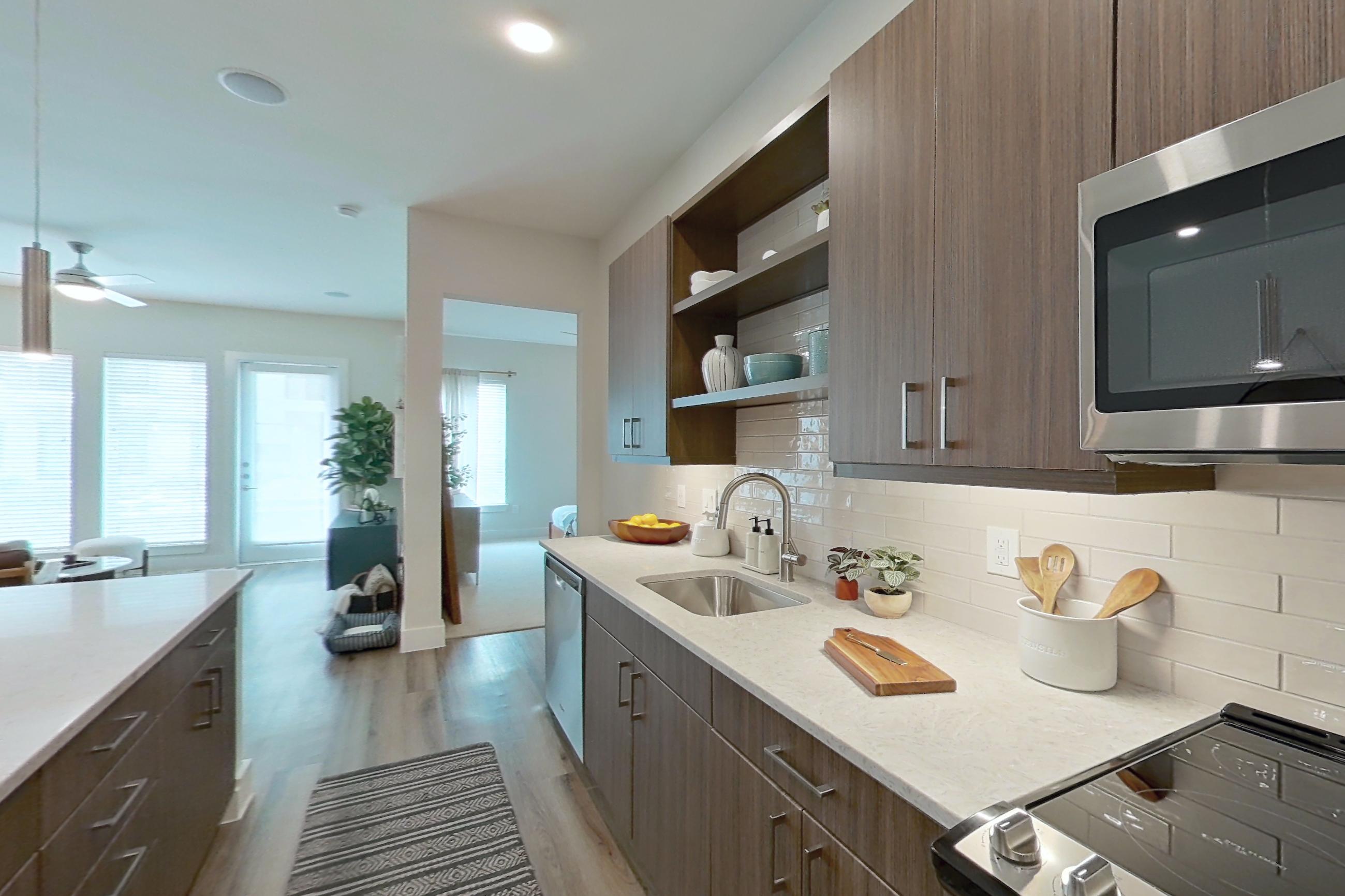 KITCHEN (representative of this floor plan)