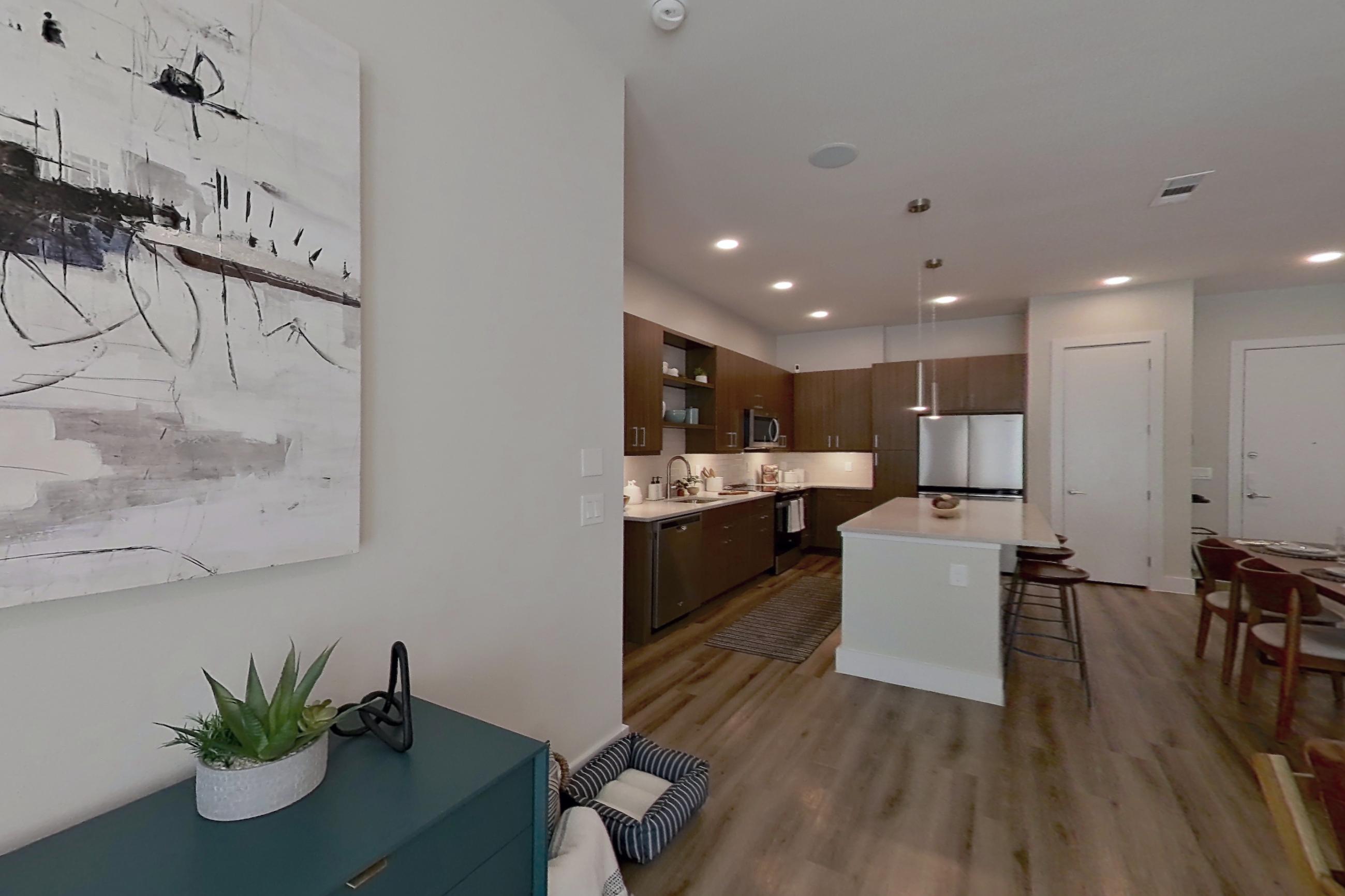 LIVING ROOM (representative of this floor plan)