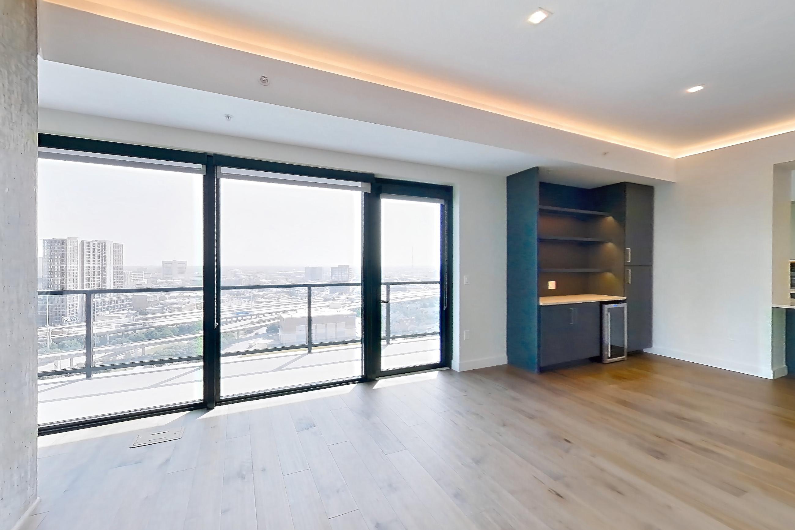 LIVING ROOM (representative of this floor plan)