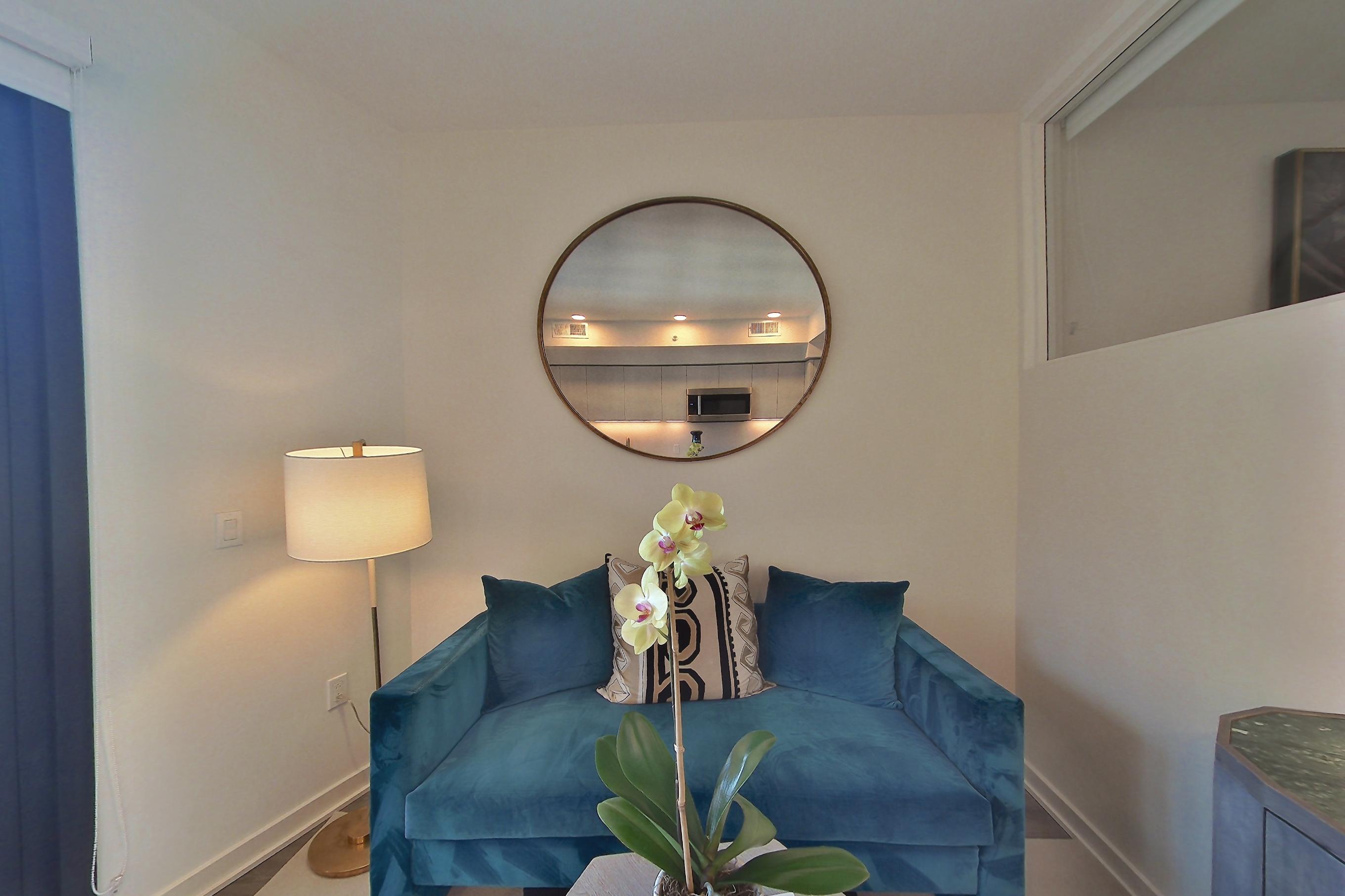 LIVING ROOM (representative of this floor plan)