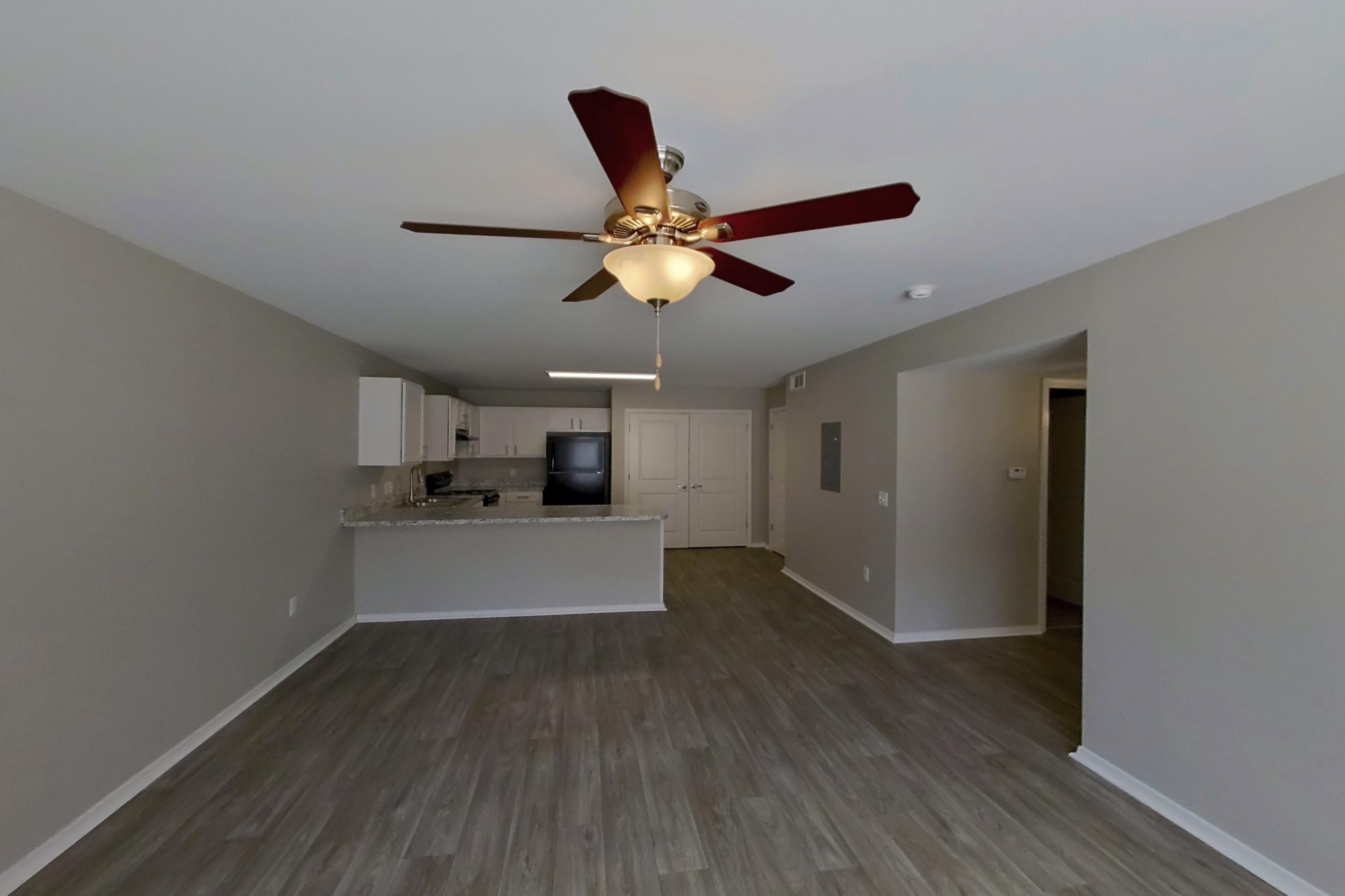 LIVING ROOM (representative of this floor plan)