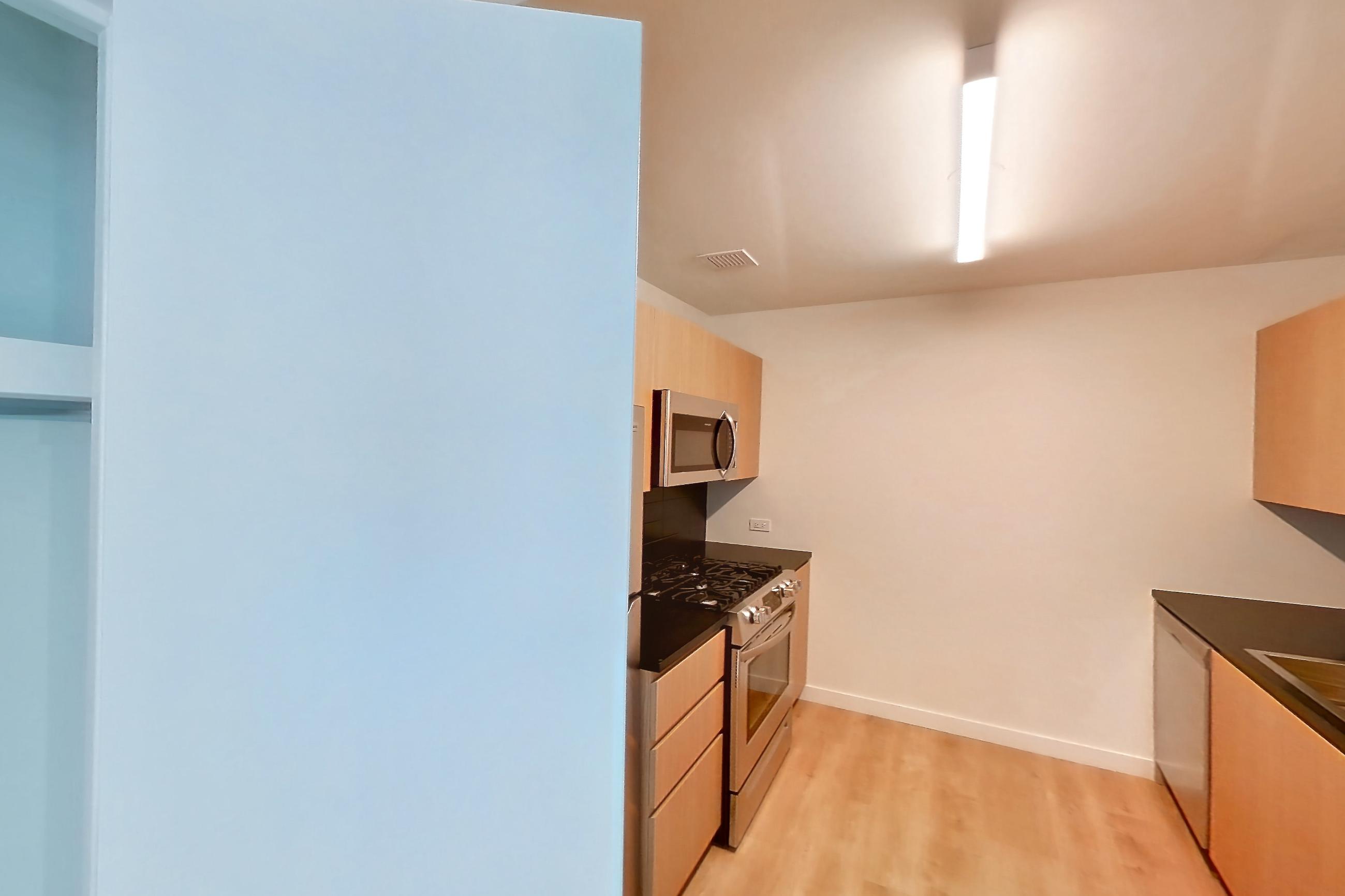 KITCHEN CLOSET SPACE