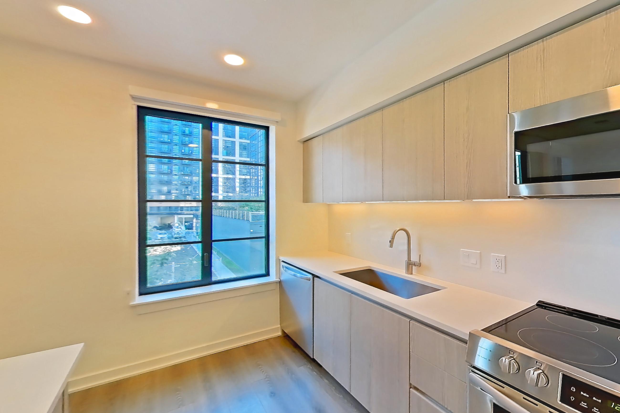 Kitchen, Apartment A0253 at The Gantry