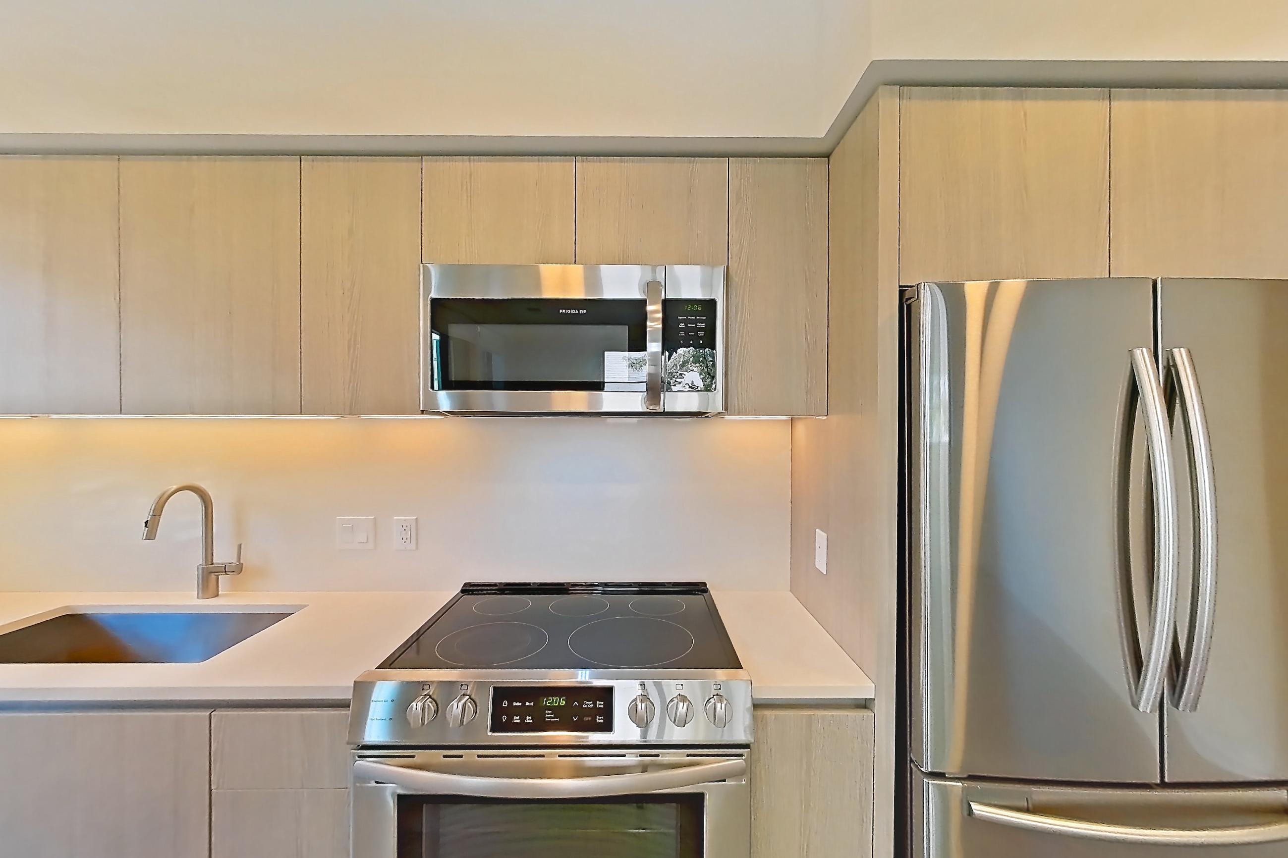 Kitchen, Apartment A0253 at The Gantry