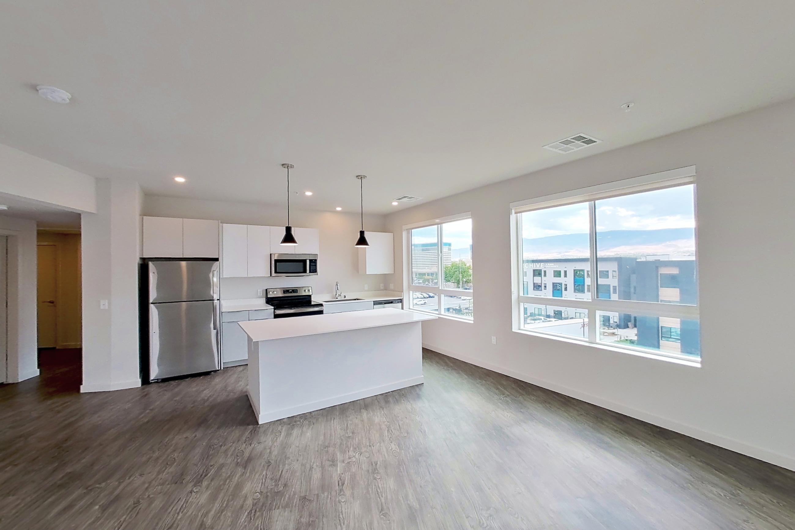 LIVING ROOM (representative of this floor plan)