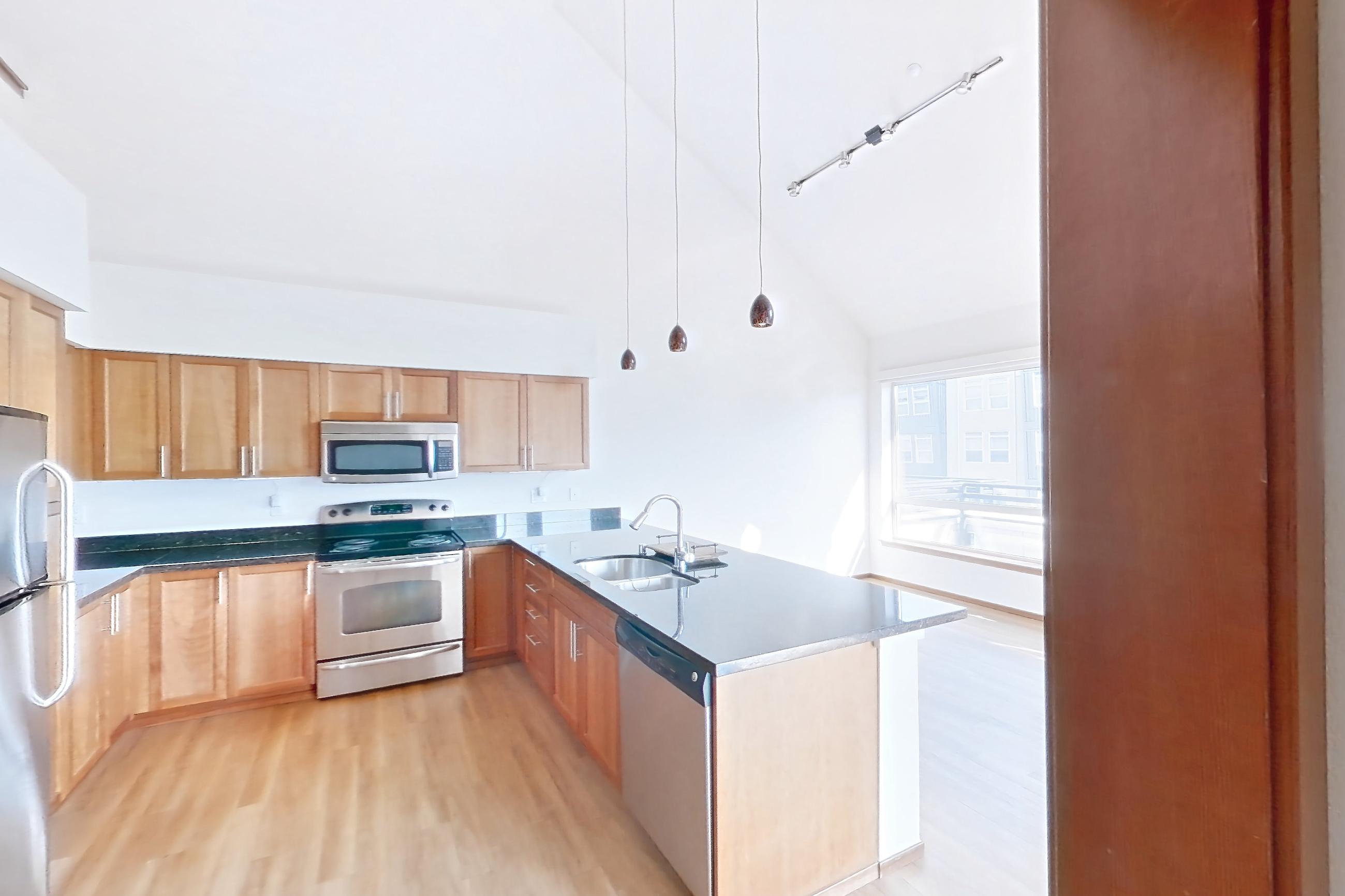 KITCHEN CLOSET (representative of this floor plan)