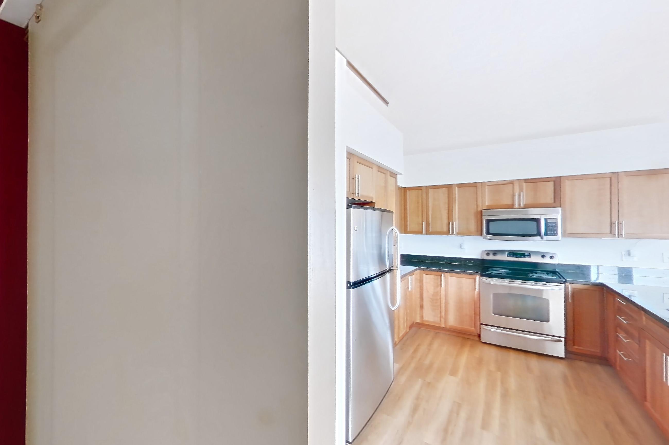 KITCHEN CLOSET (representative of this floor plan)