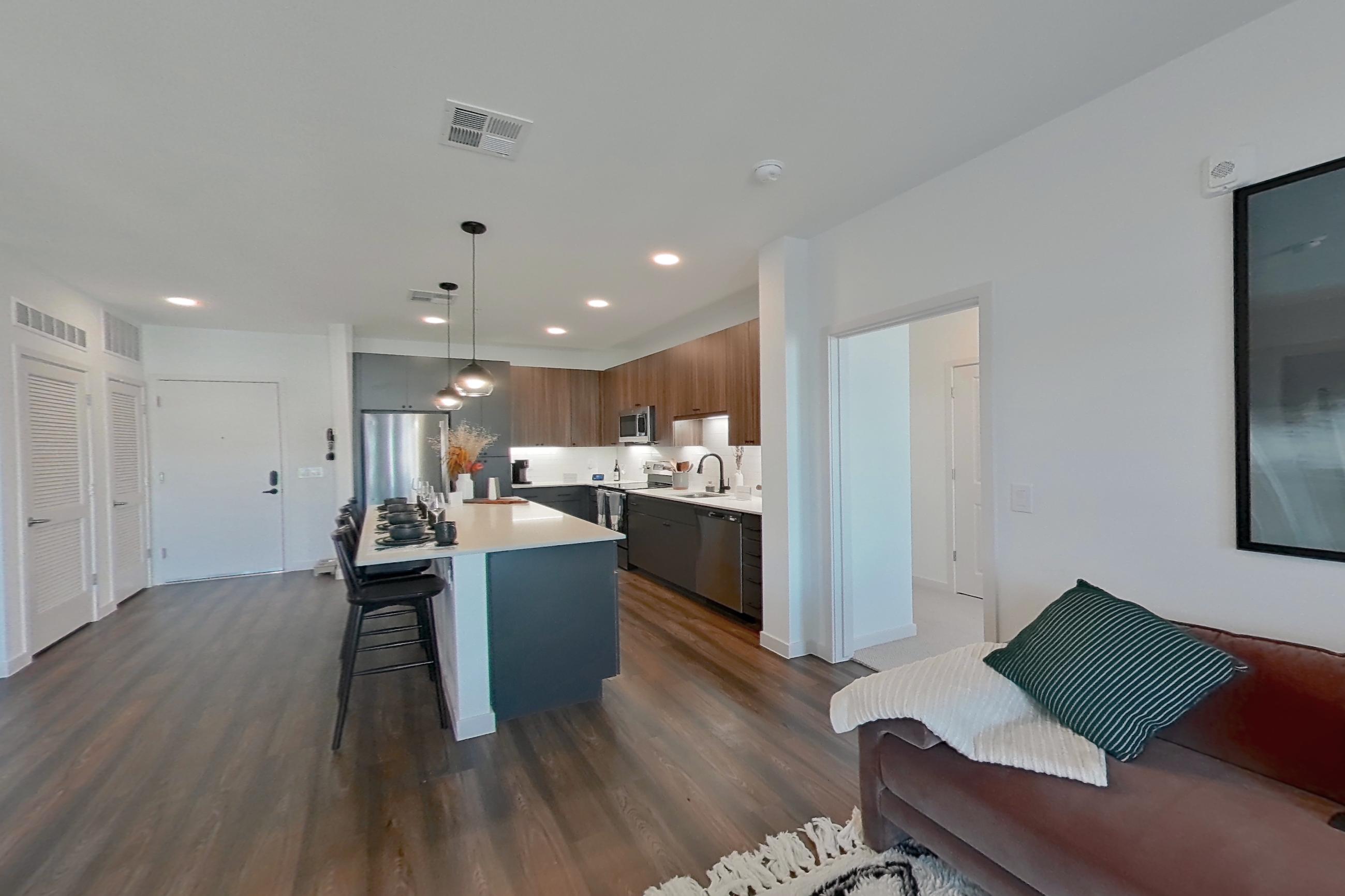 LIVING ROOM (representative of this floor plan)