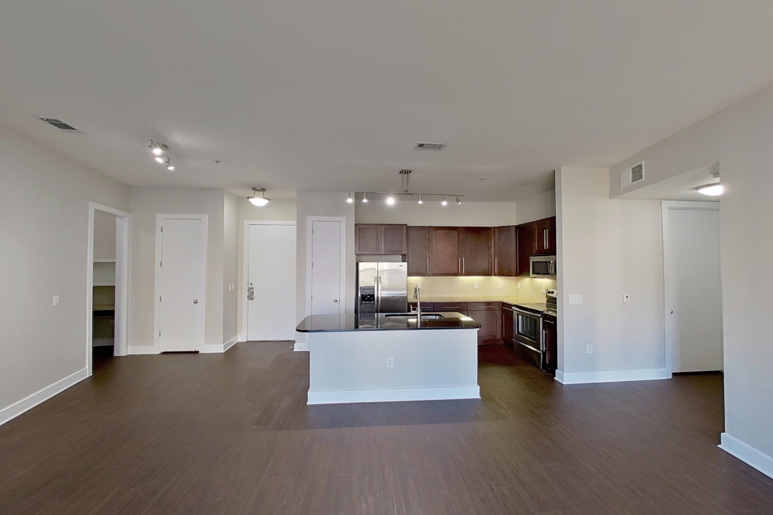 LIVING ROOM (representative of this floor plan)