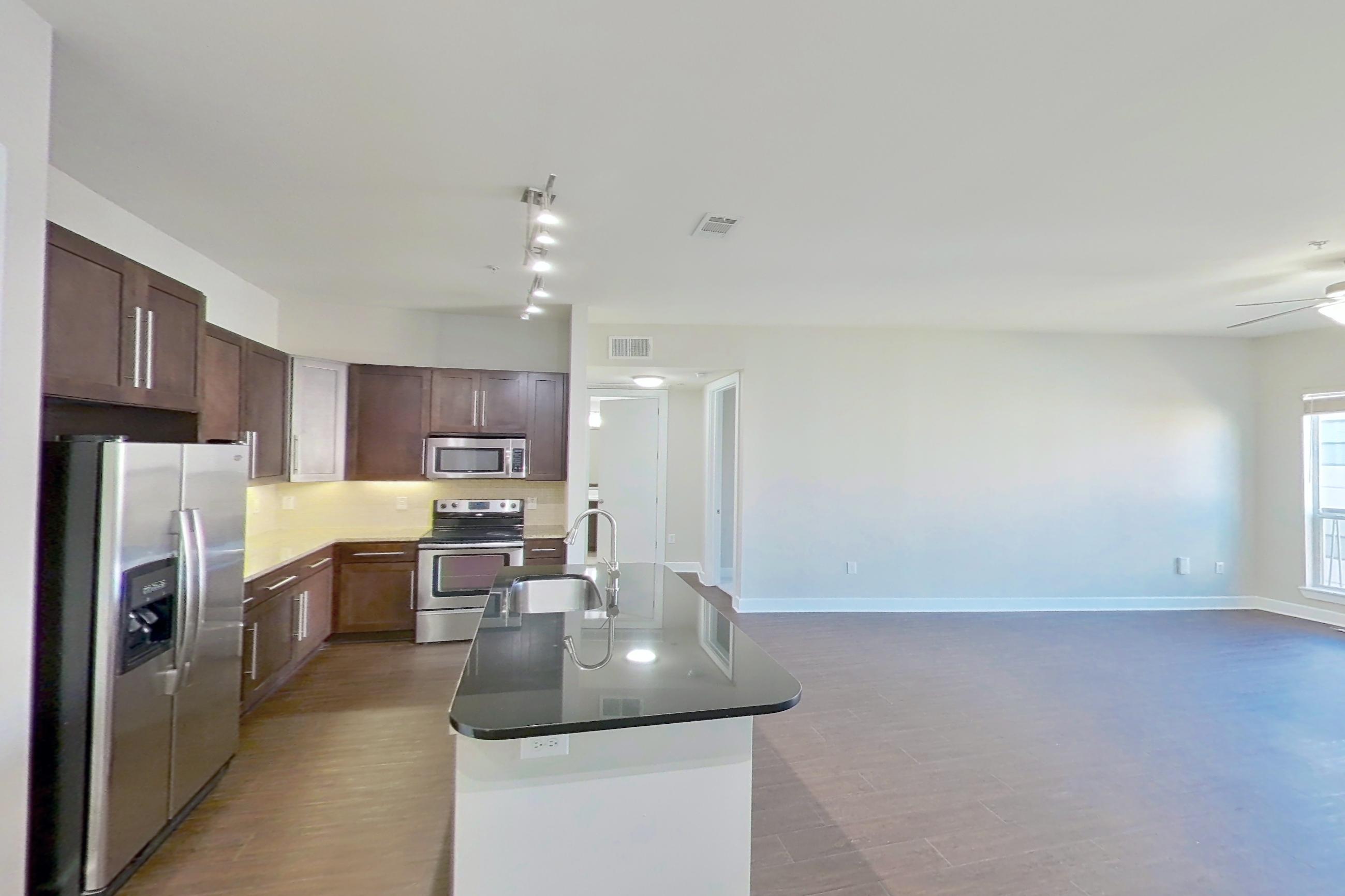 LIVING SPACE (representative of this floor plan)