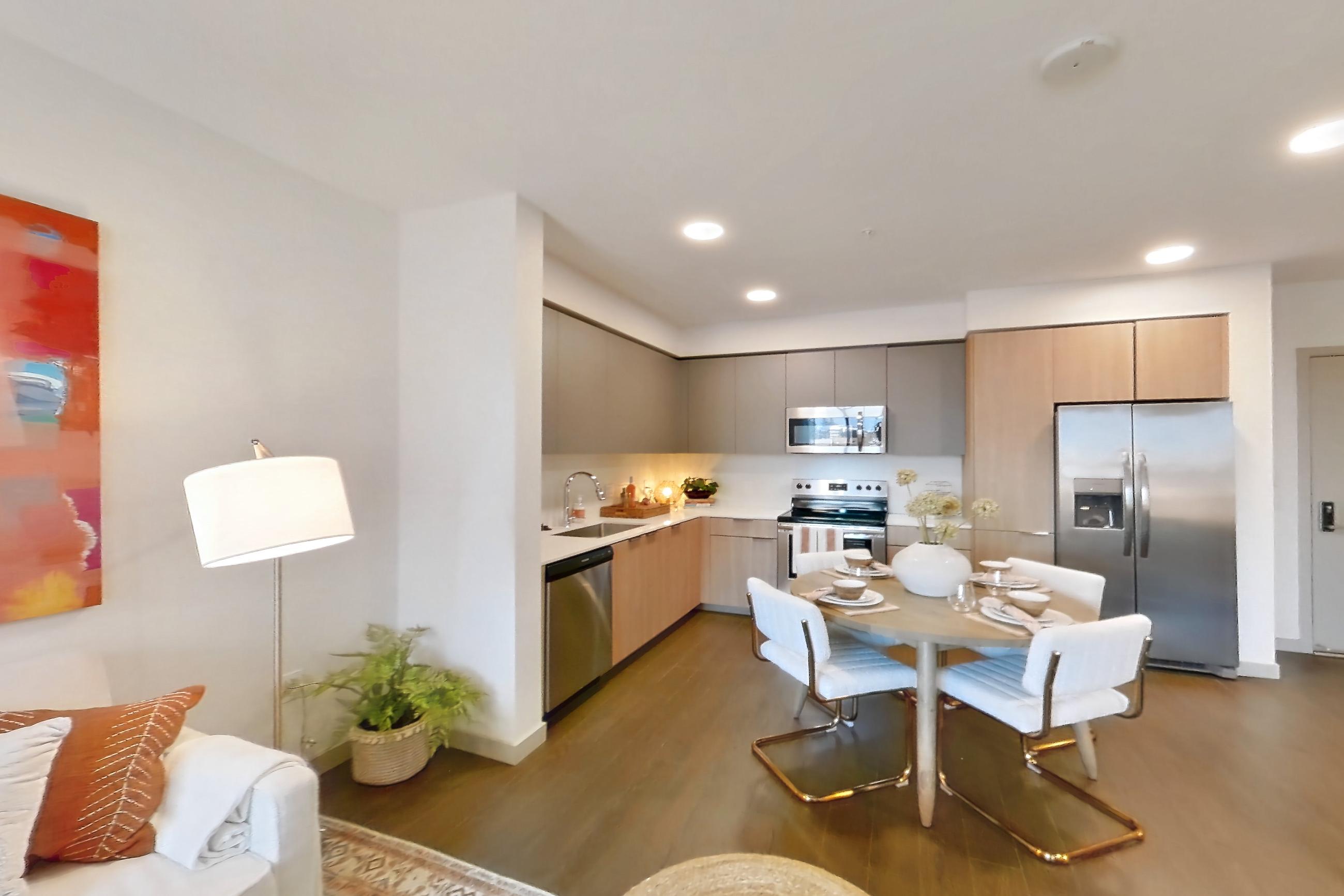 LIVING ROOM (representative of this floor plan)