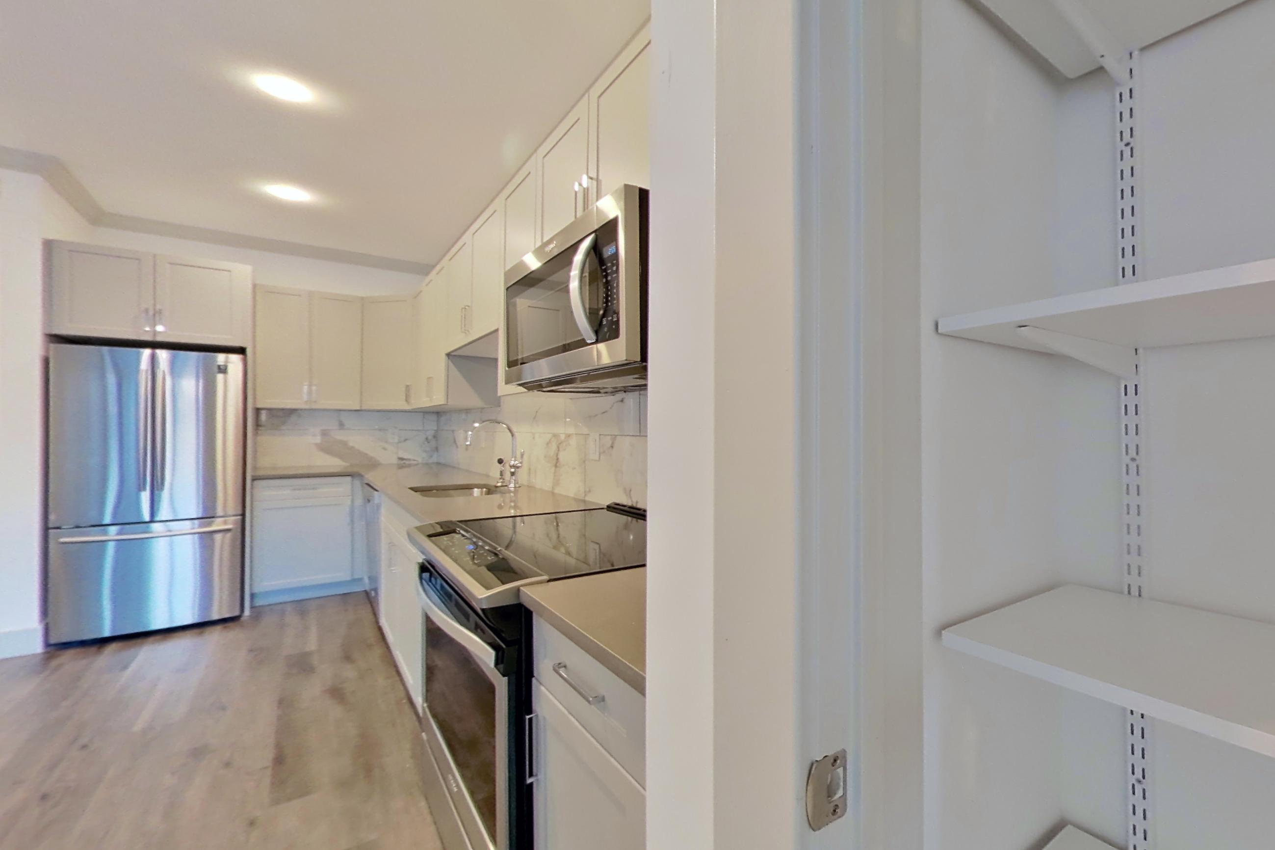 KITCHEN CLOSET (representative of this floor plan)