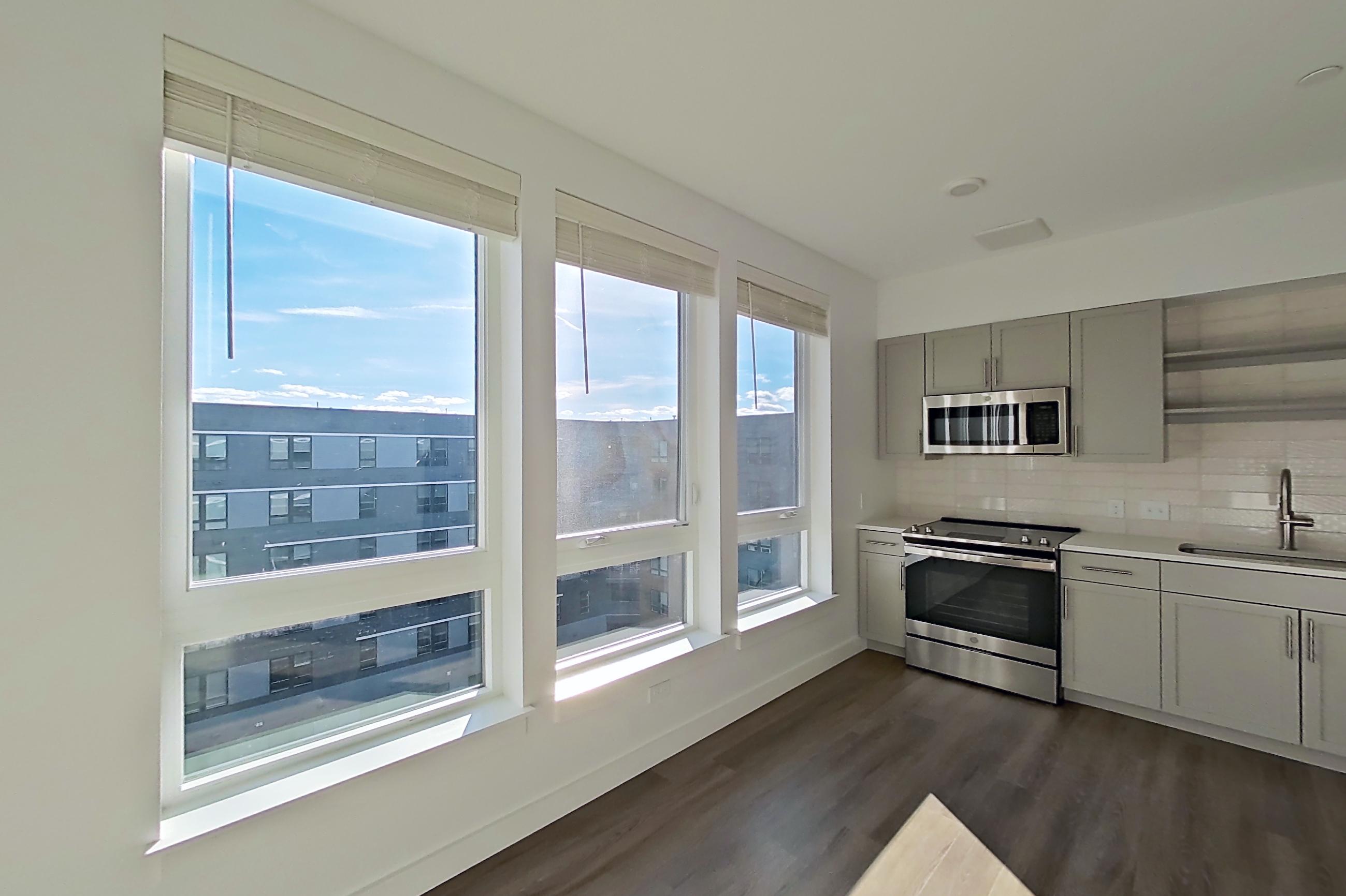 LIVING SPACE (representative of this floor plan)