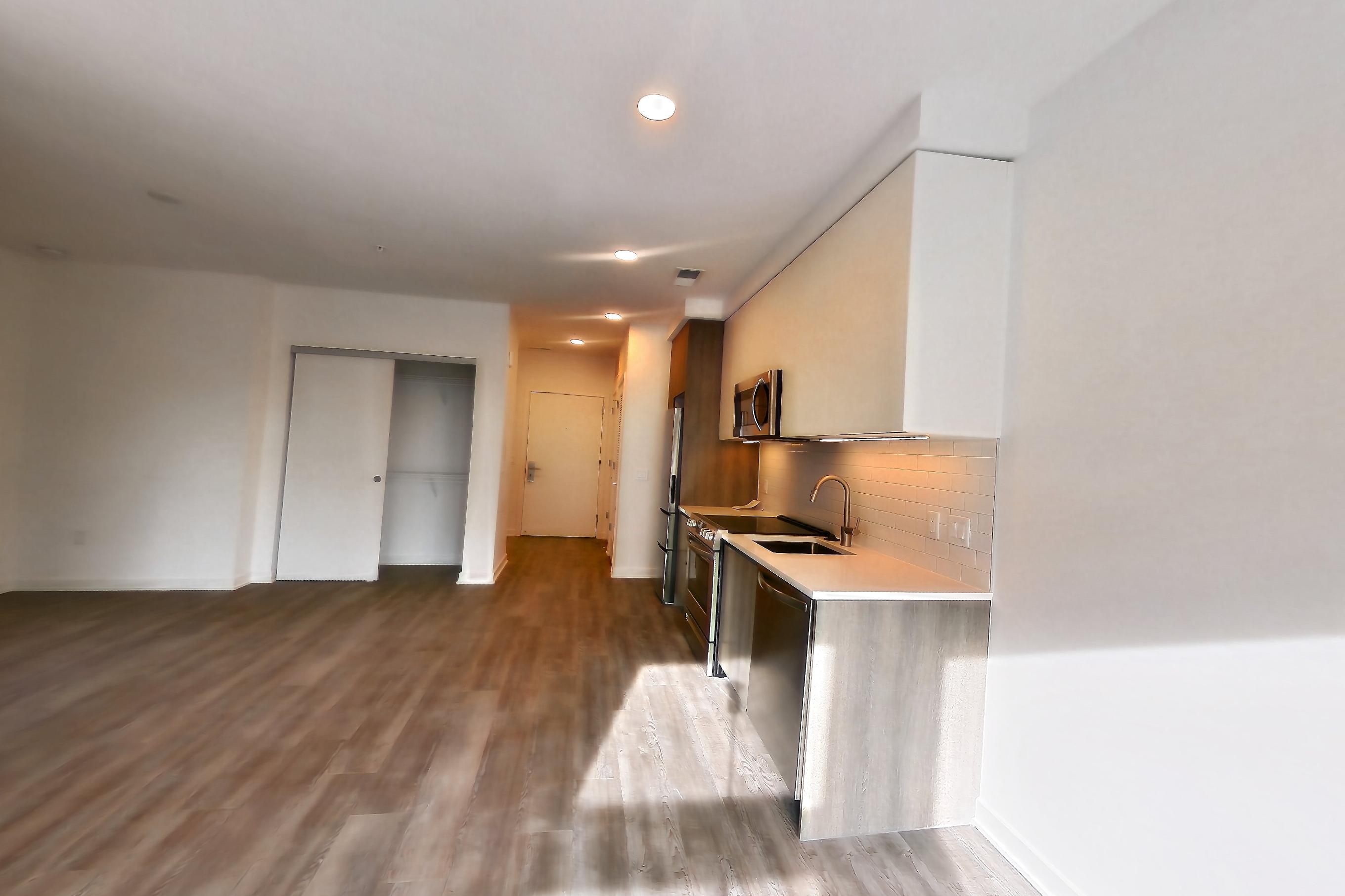 LIVING SPACE (representative of this floor plan)