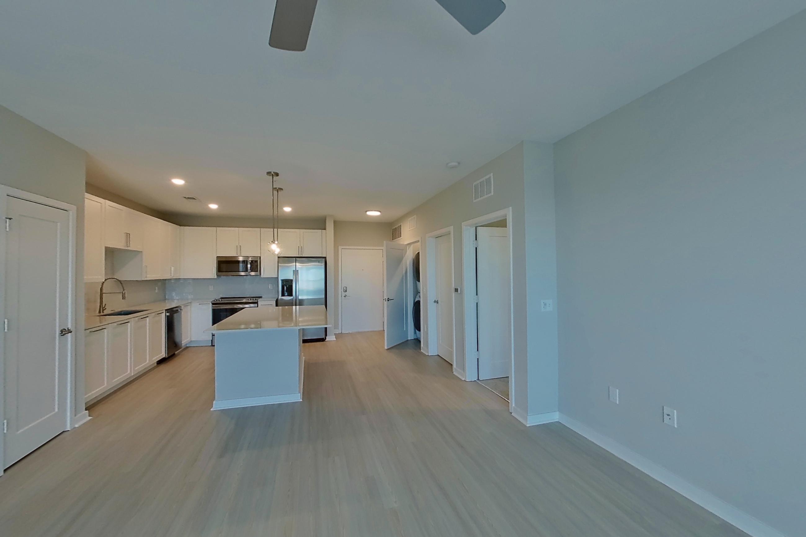 LIVING SPACE (representative of this floor plan)