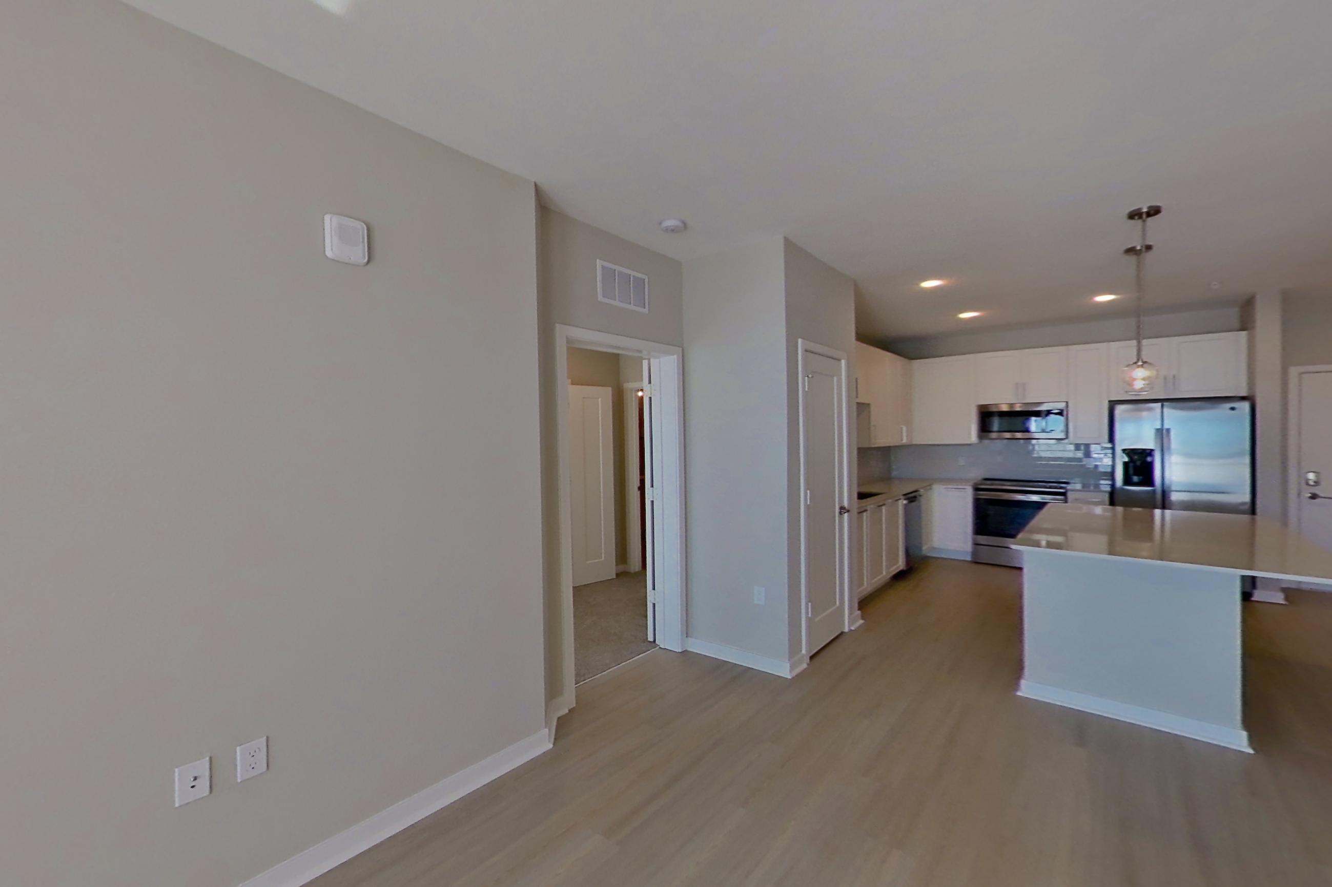 LIVING SPACE (representative of this floor plan)