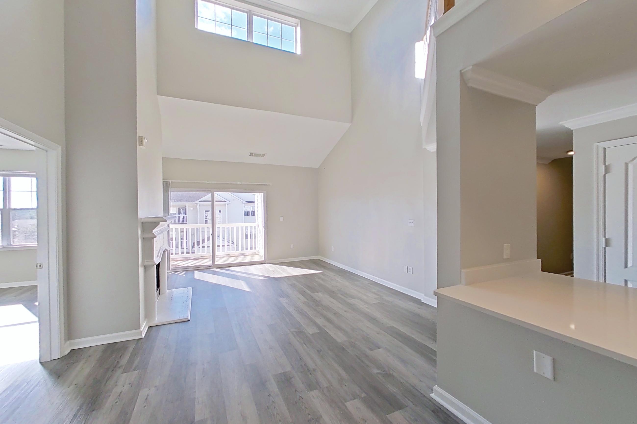 LIVING SPACE (representative of this floor plan)