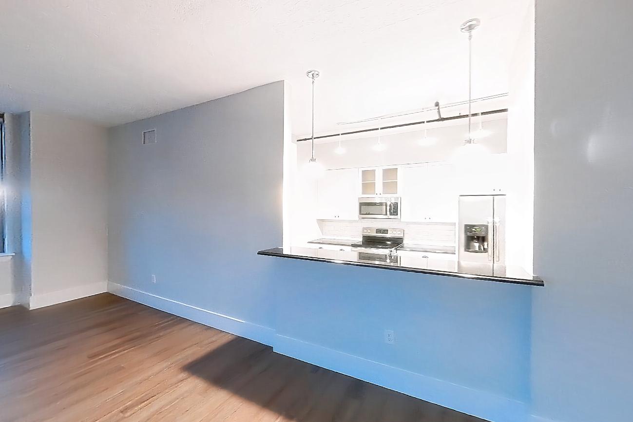 LIVING SPACE (representative of this floor plan)