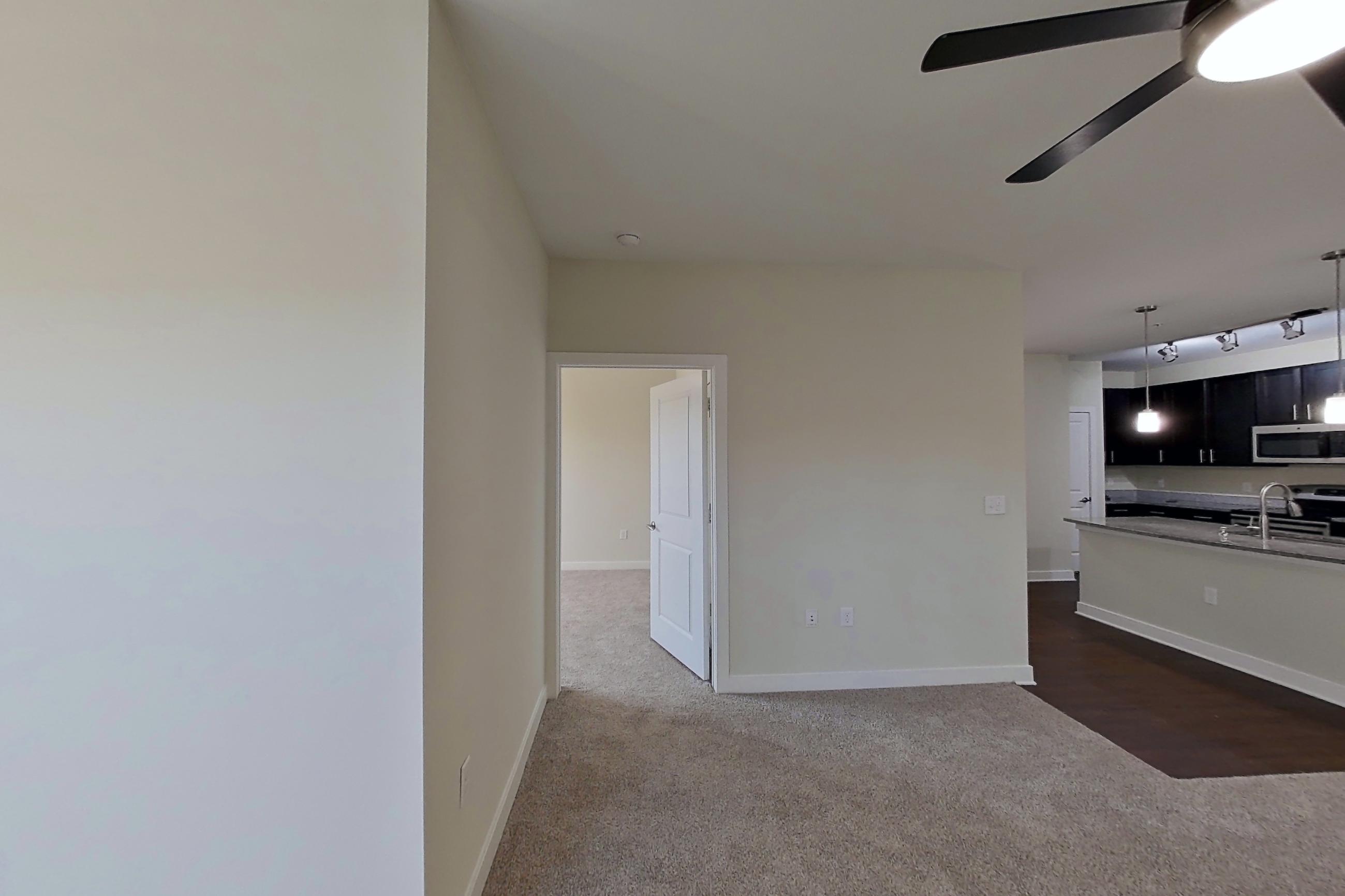 LIVING SPACE (representative of this floor plan)