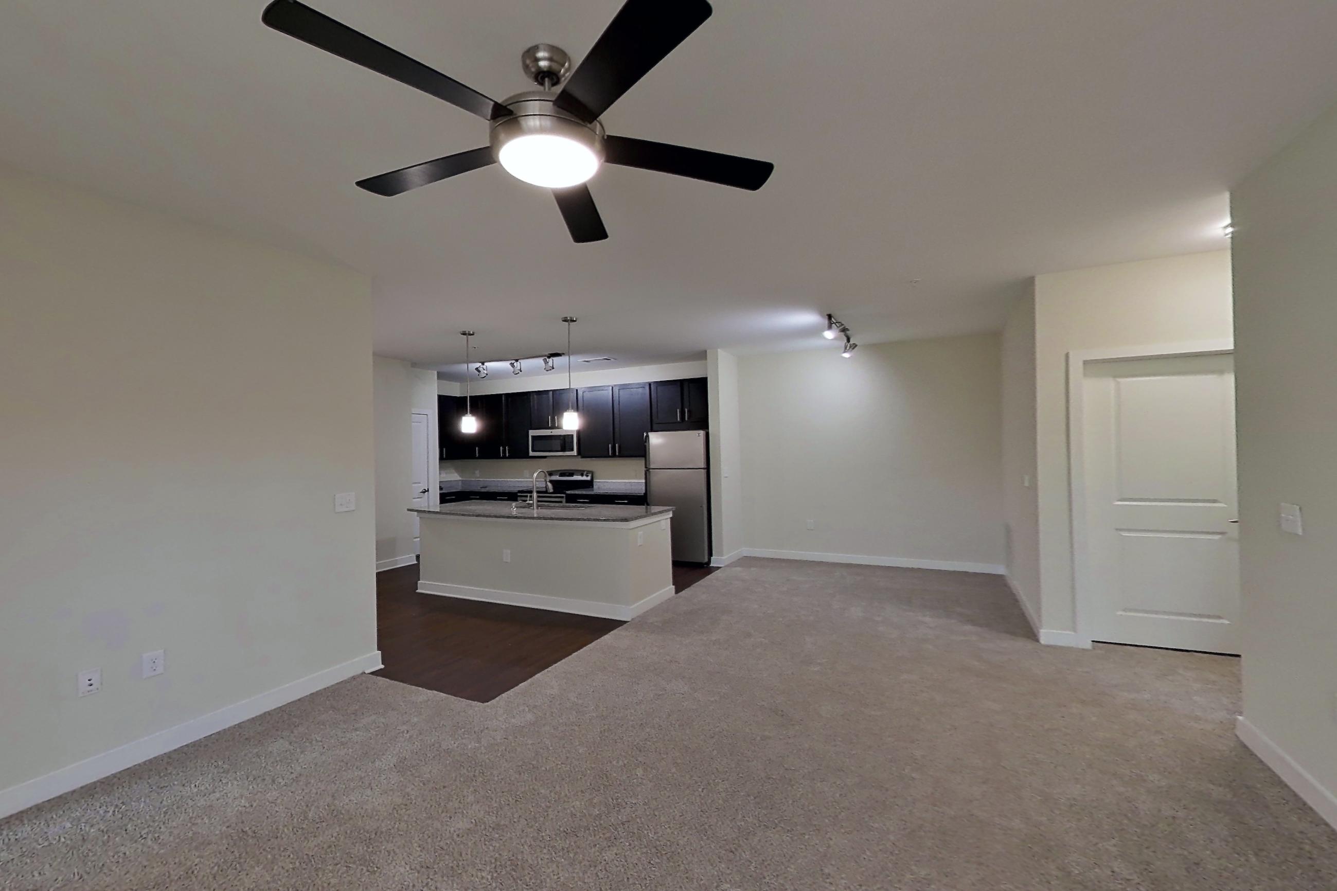 LIVING SPACE (representative of this floor plan)