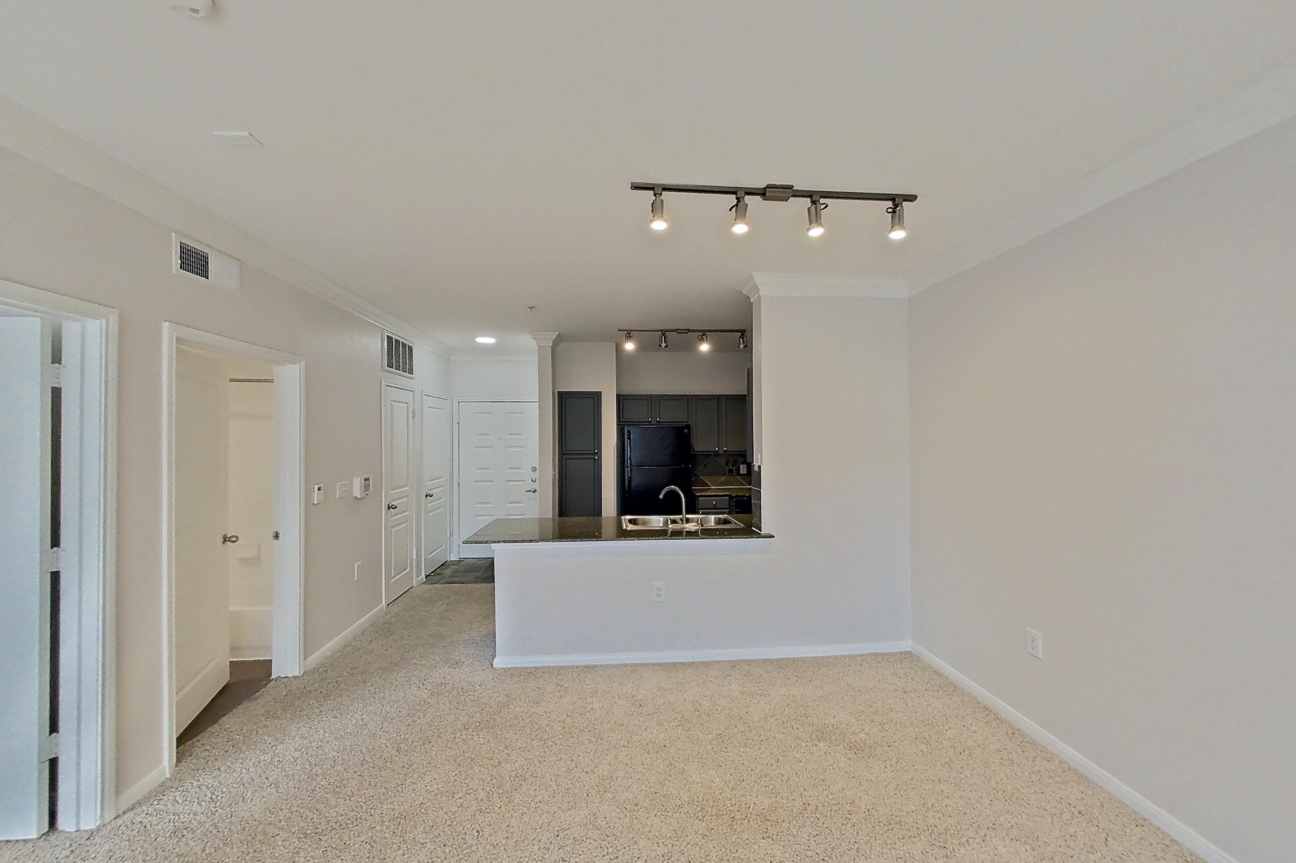 LIVING ROOM (representative of this floor plan)