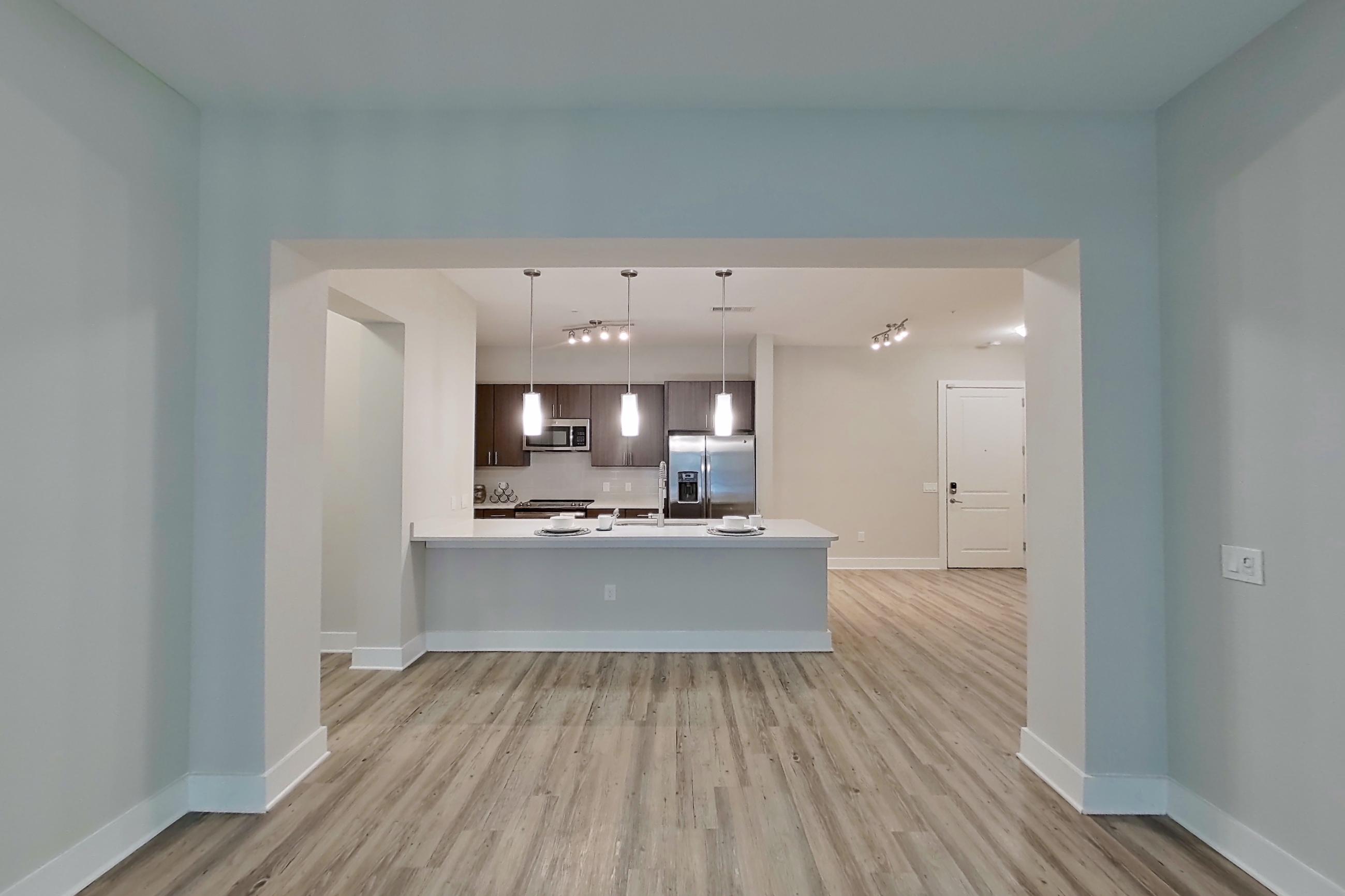 LIVING ROOM (representative of this floor plan)
