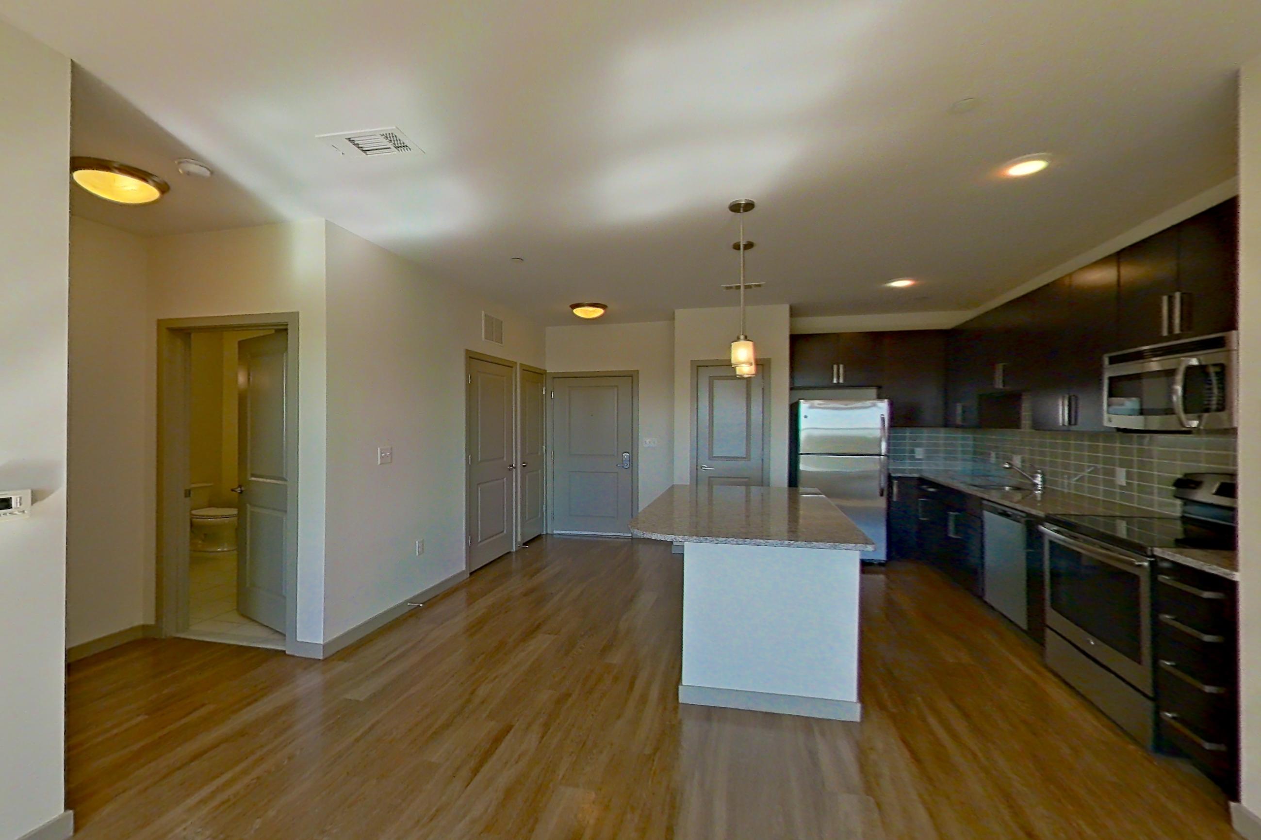 LIVING ROOM (representative of this floor plan)
