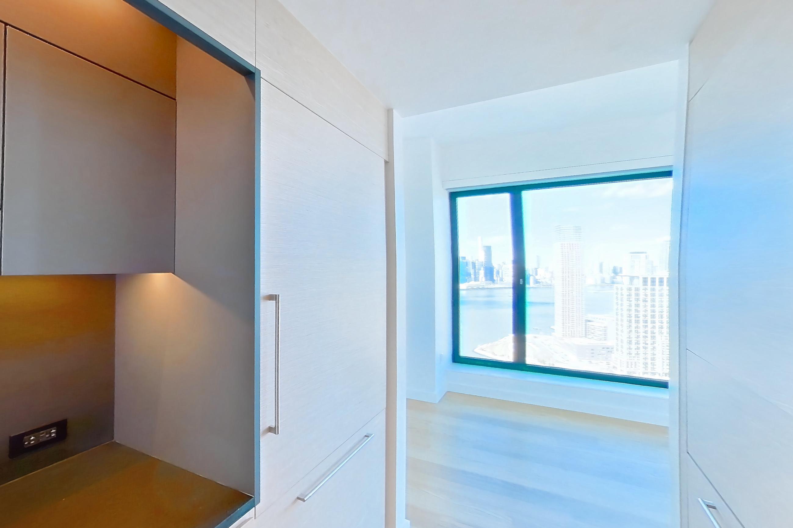Kitchen in Apartment 1-ph1e at Eagle + West, 2AN floor plan