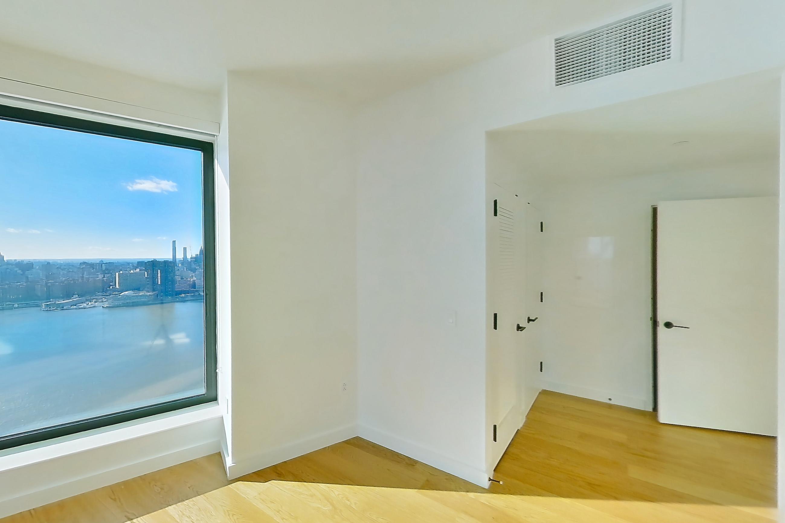 Kitchen in Apartment 1-ph2b at Eagle + West, 1BH floor plan