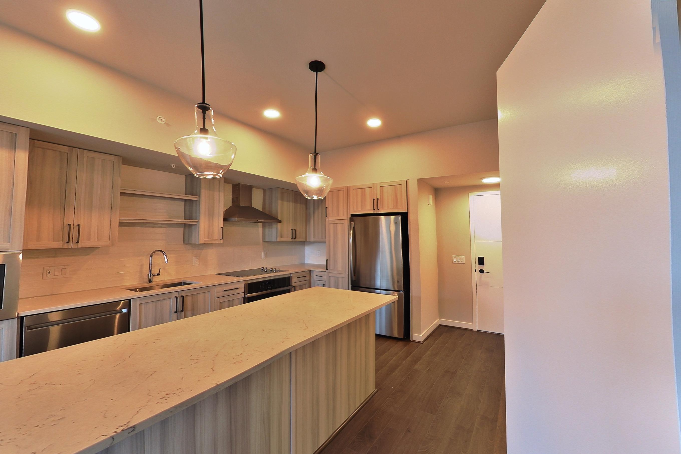 KITCHEN CLOSET (representative of this floor plan)
