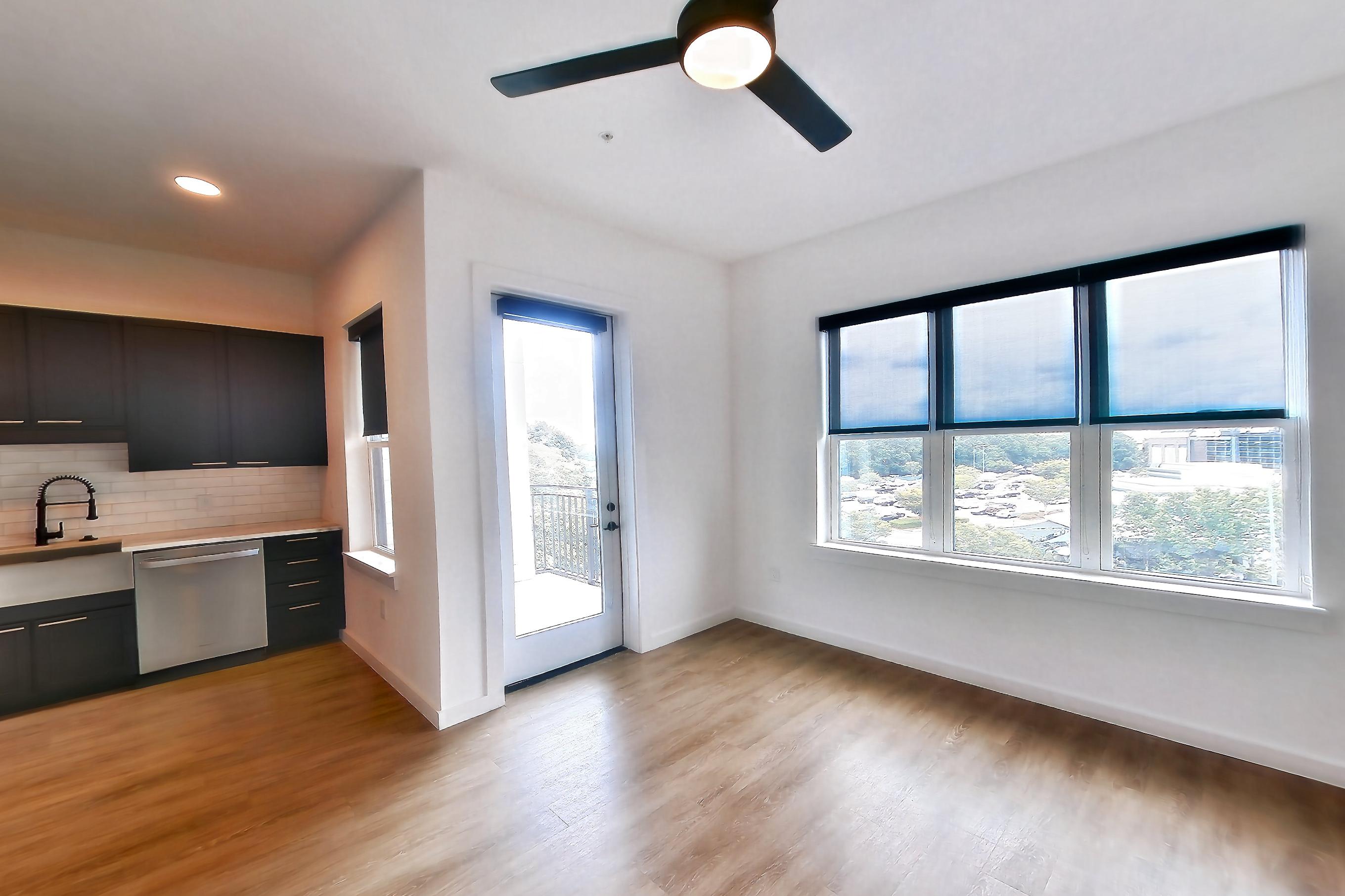LIVING ROOM (representative of this floor plan)