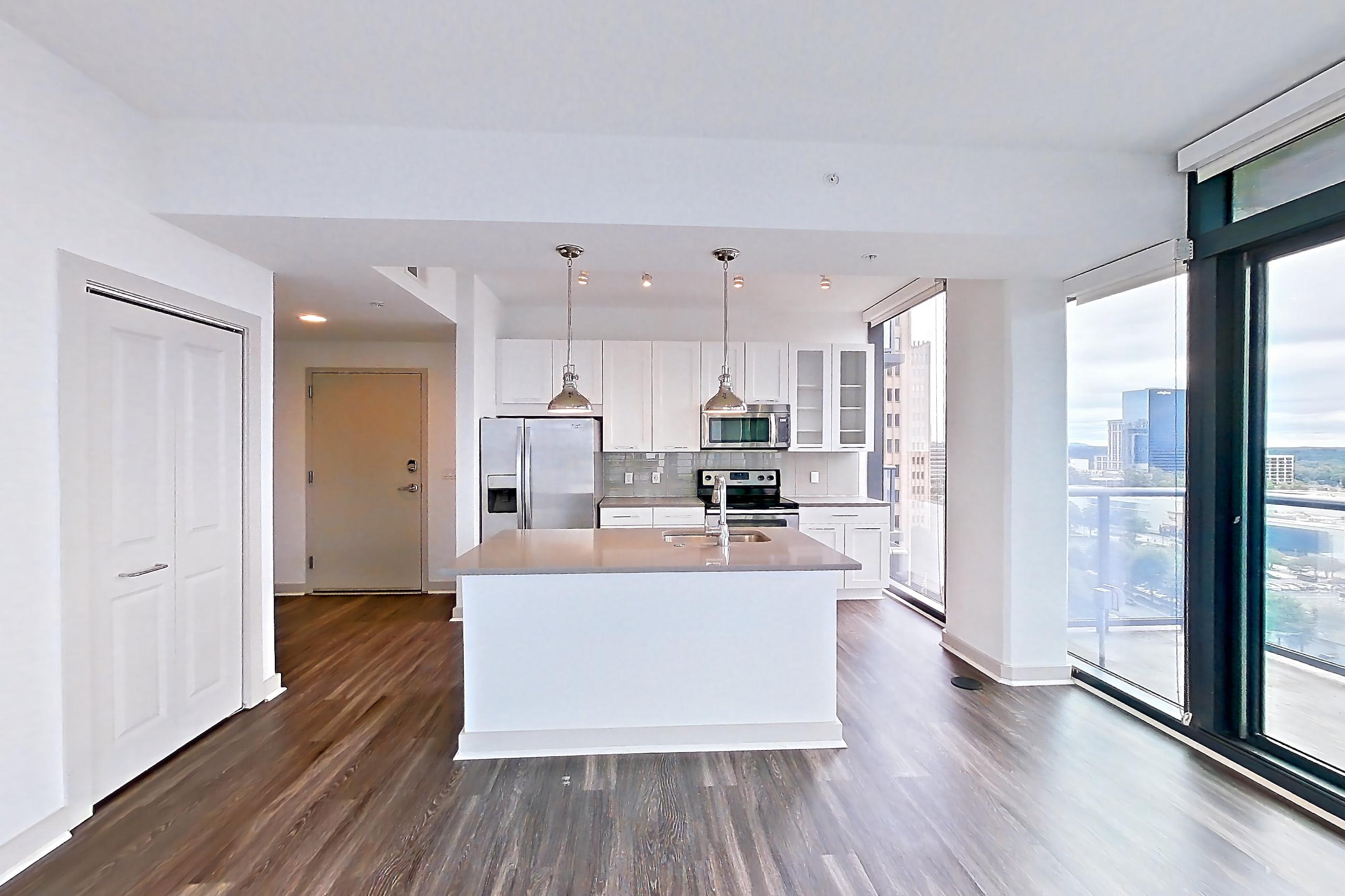 LIVING ROOM (representative of this floor plan)