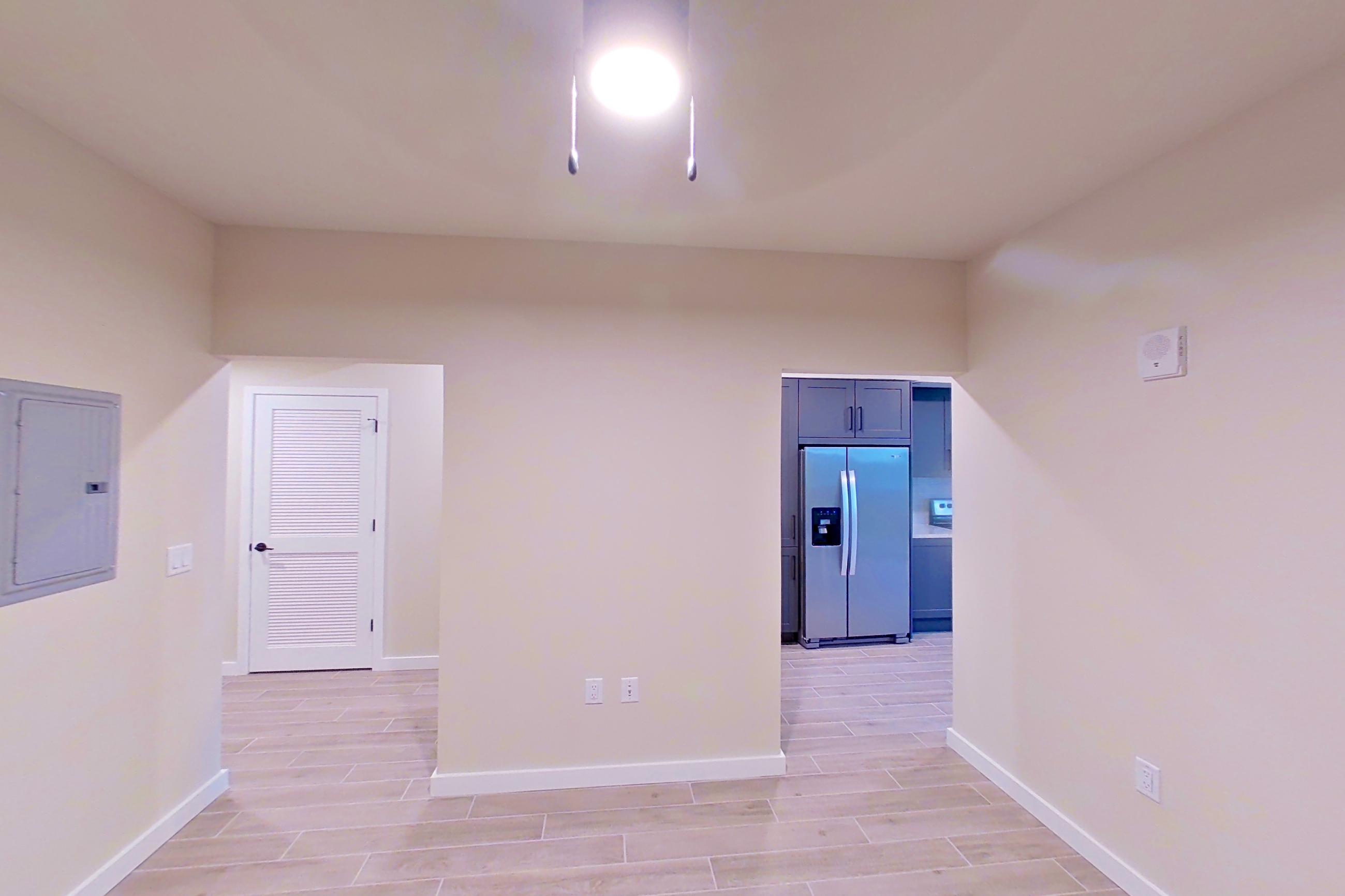 LIVING SPACE (representative of this floor plan)
