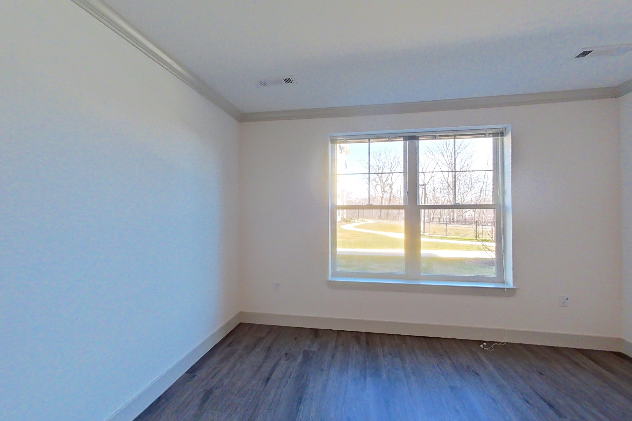 Living room in Apartment 1070 at Carraway NY, 2 Bed/2 Bath-B13 floor plan