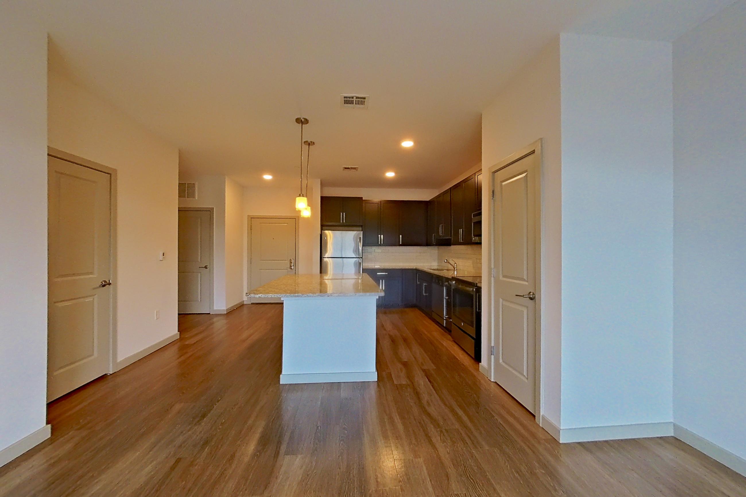 LIVING SPACE (representative of this floor plan)