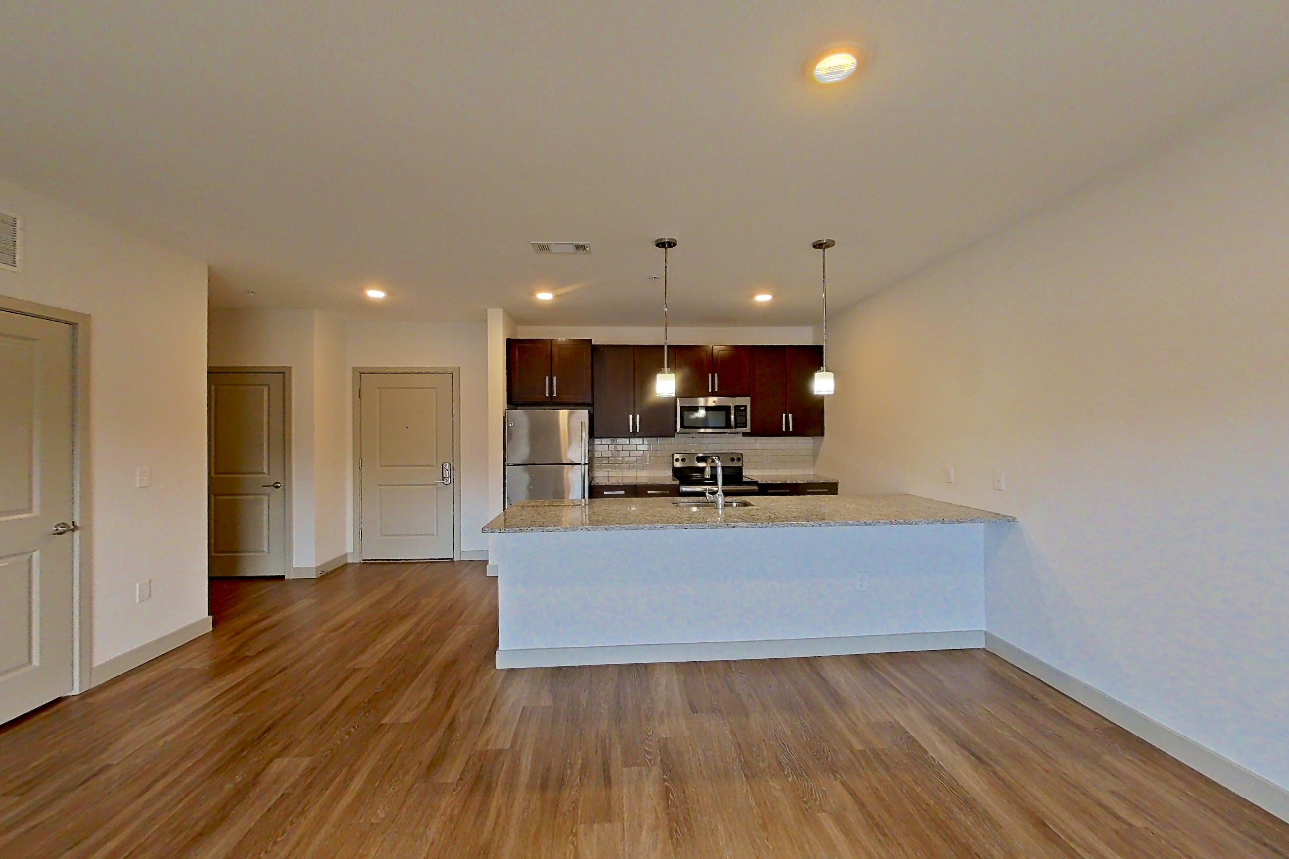 LIVING ROOM (representative of this floor plan)