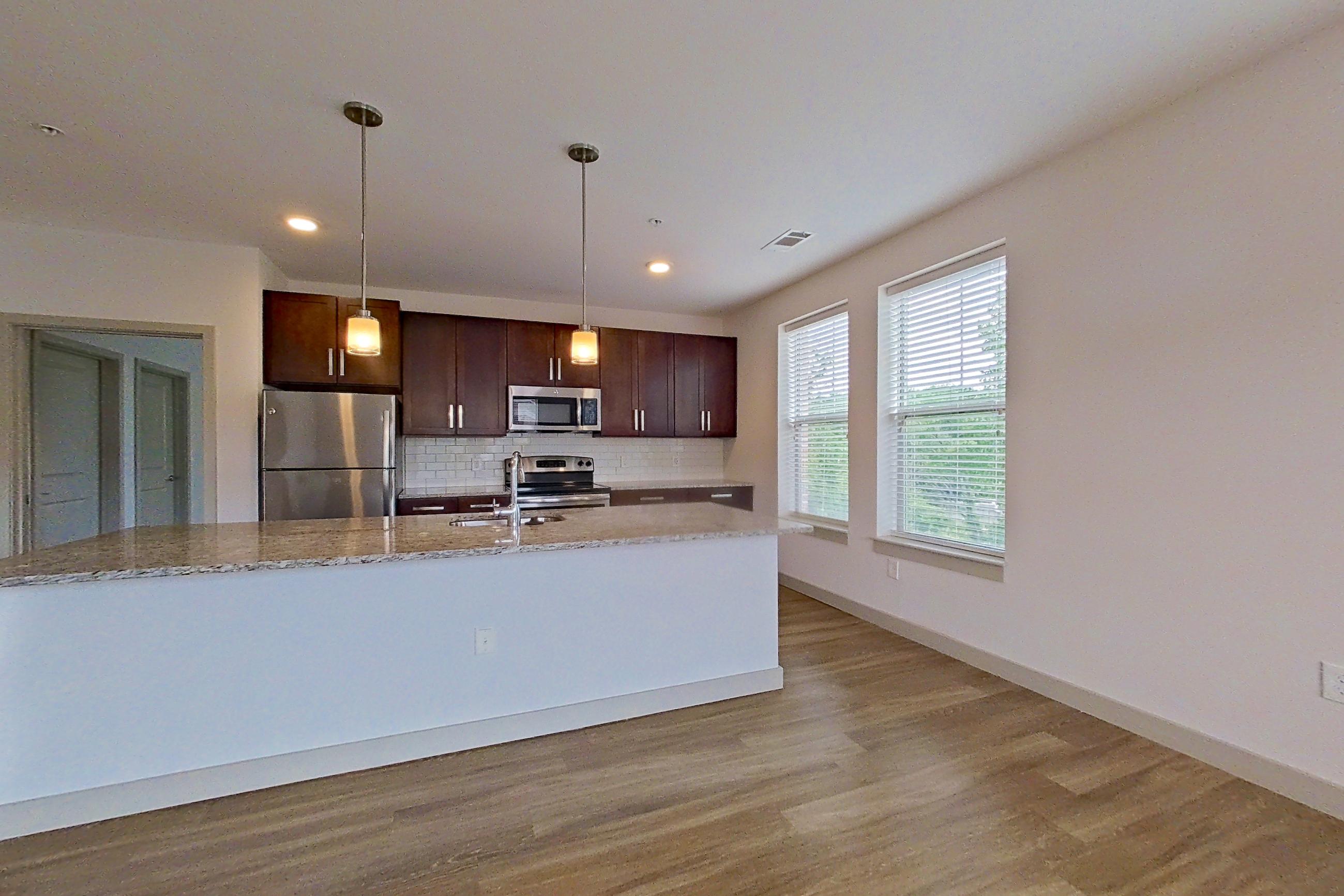 LIVING SPACE (representative of this floor plan)