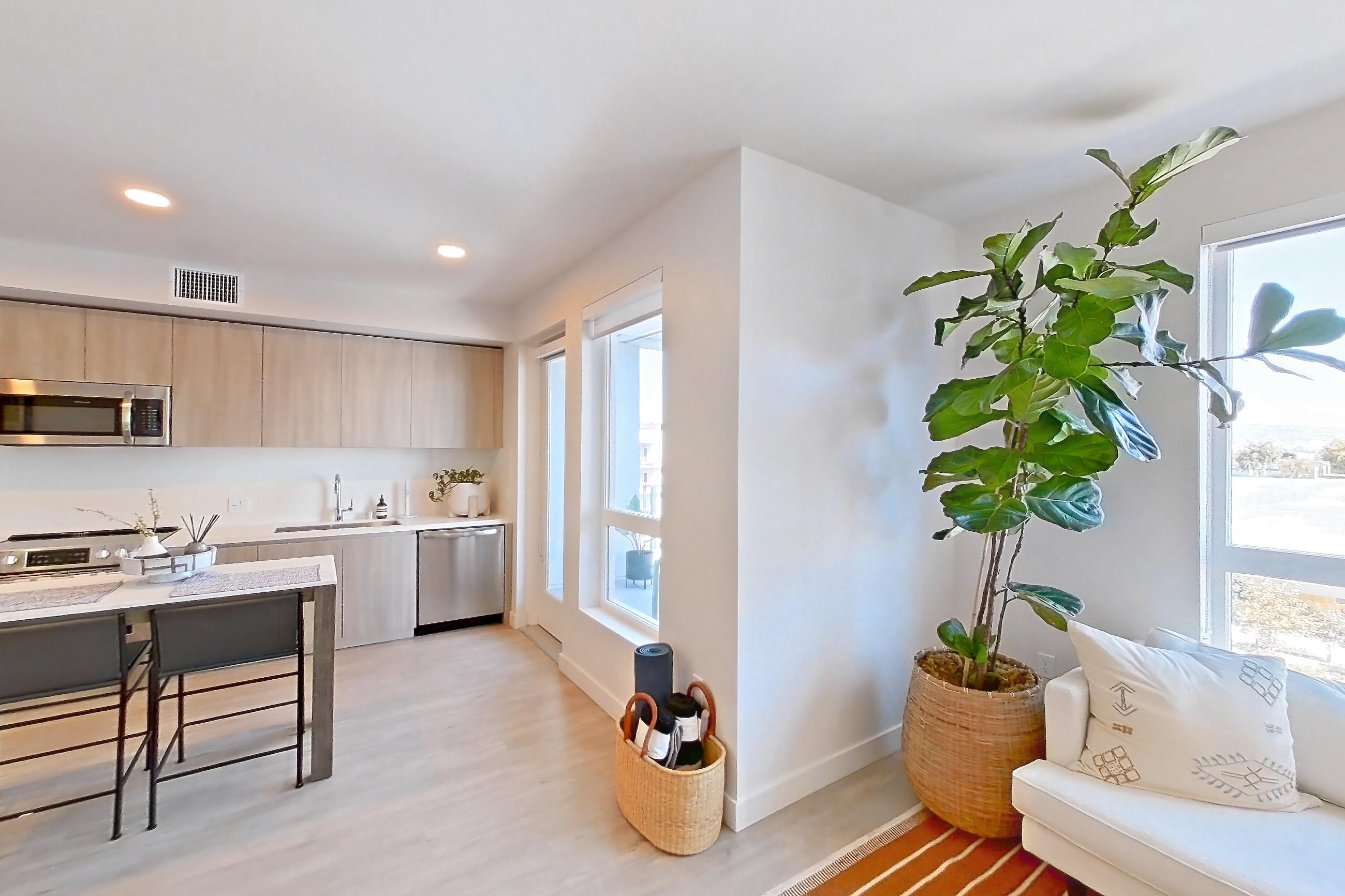 LIVING ROOM (representative of this floor plan)