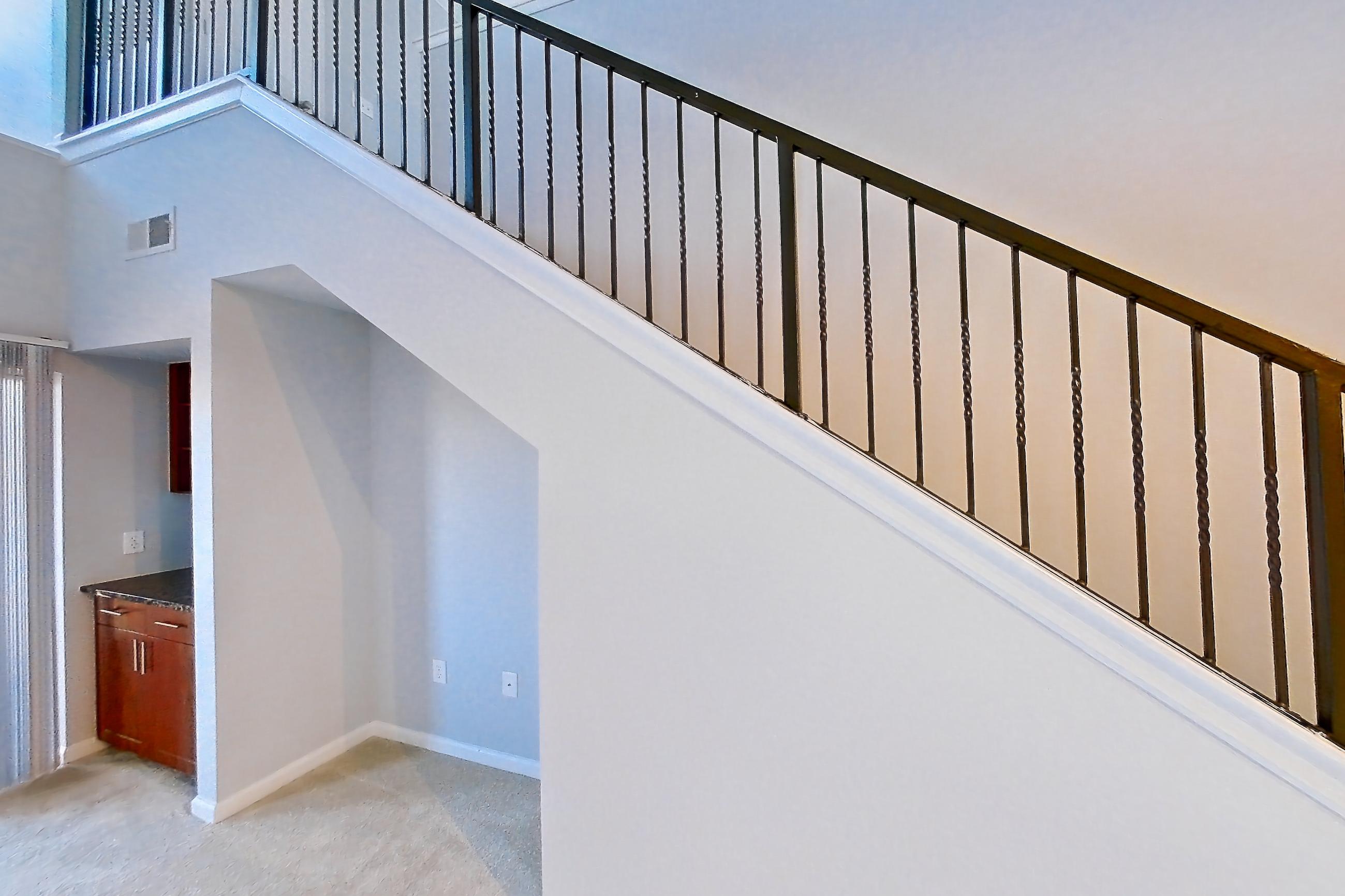LIVING SPACE (representative of this floor plan)