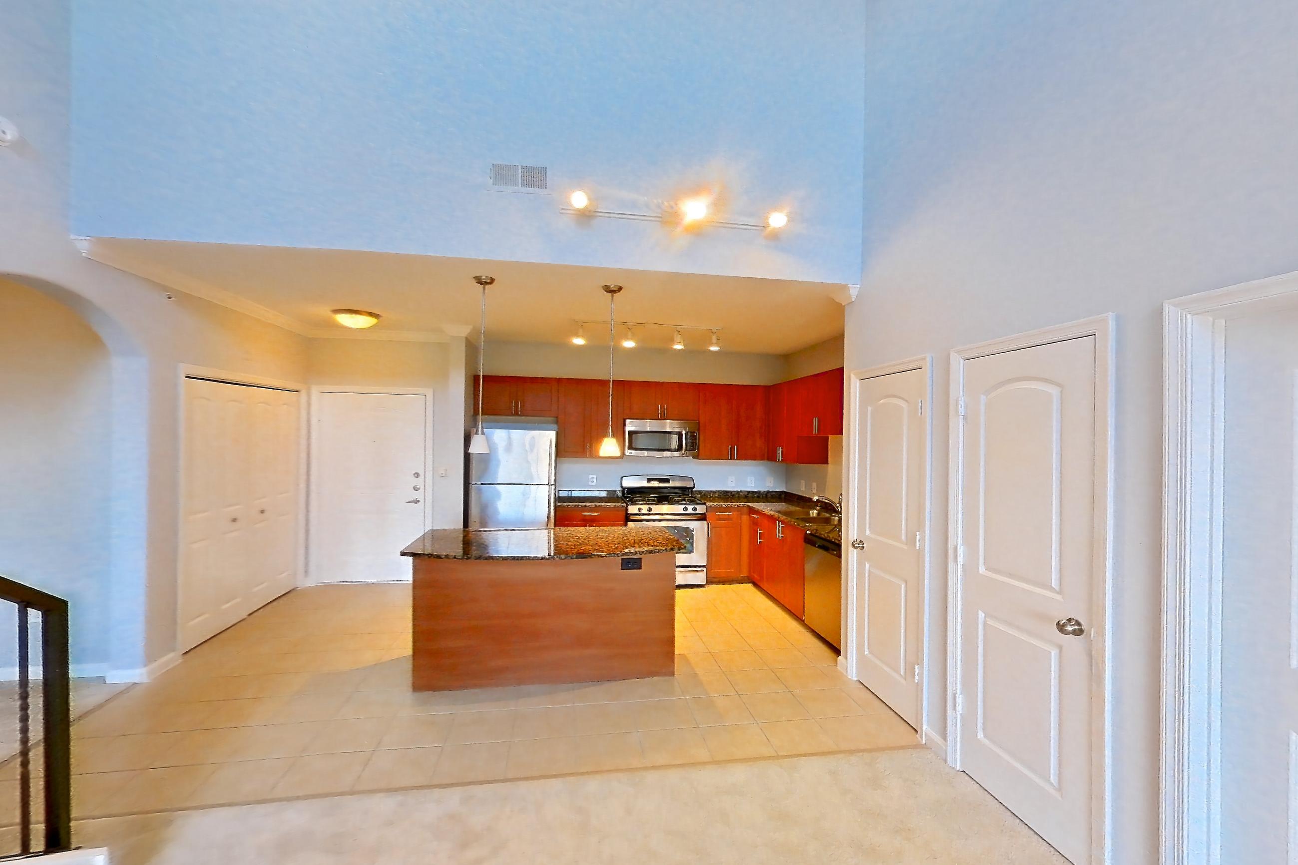 LIVING SPACE (representative of this floor plan)