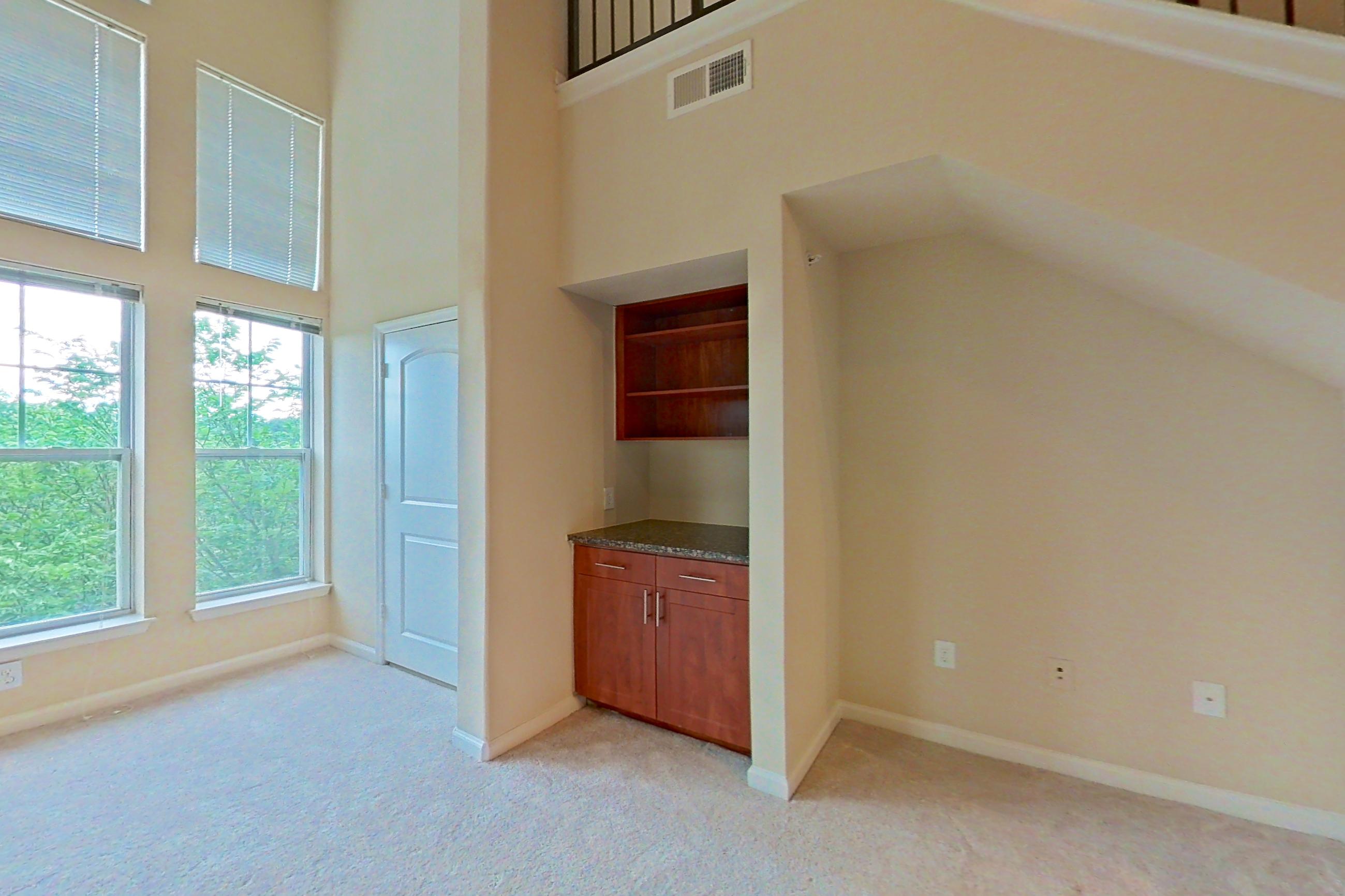 LIVING ROOM (representative of this floor plan)