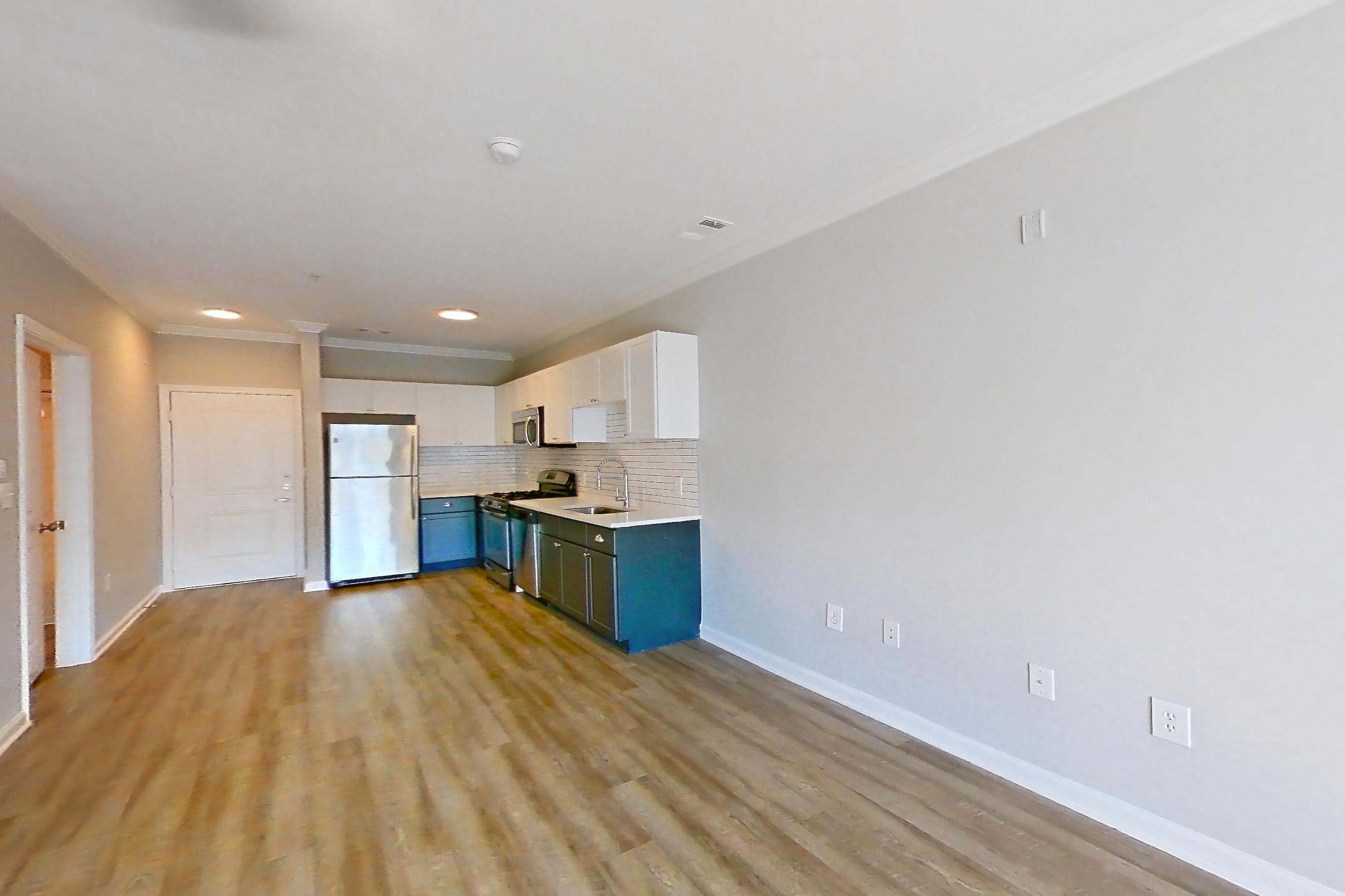 LIVING SPACE (representative of this floor plan)