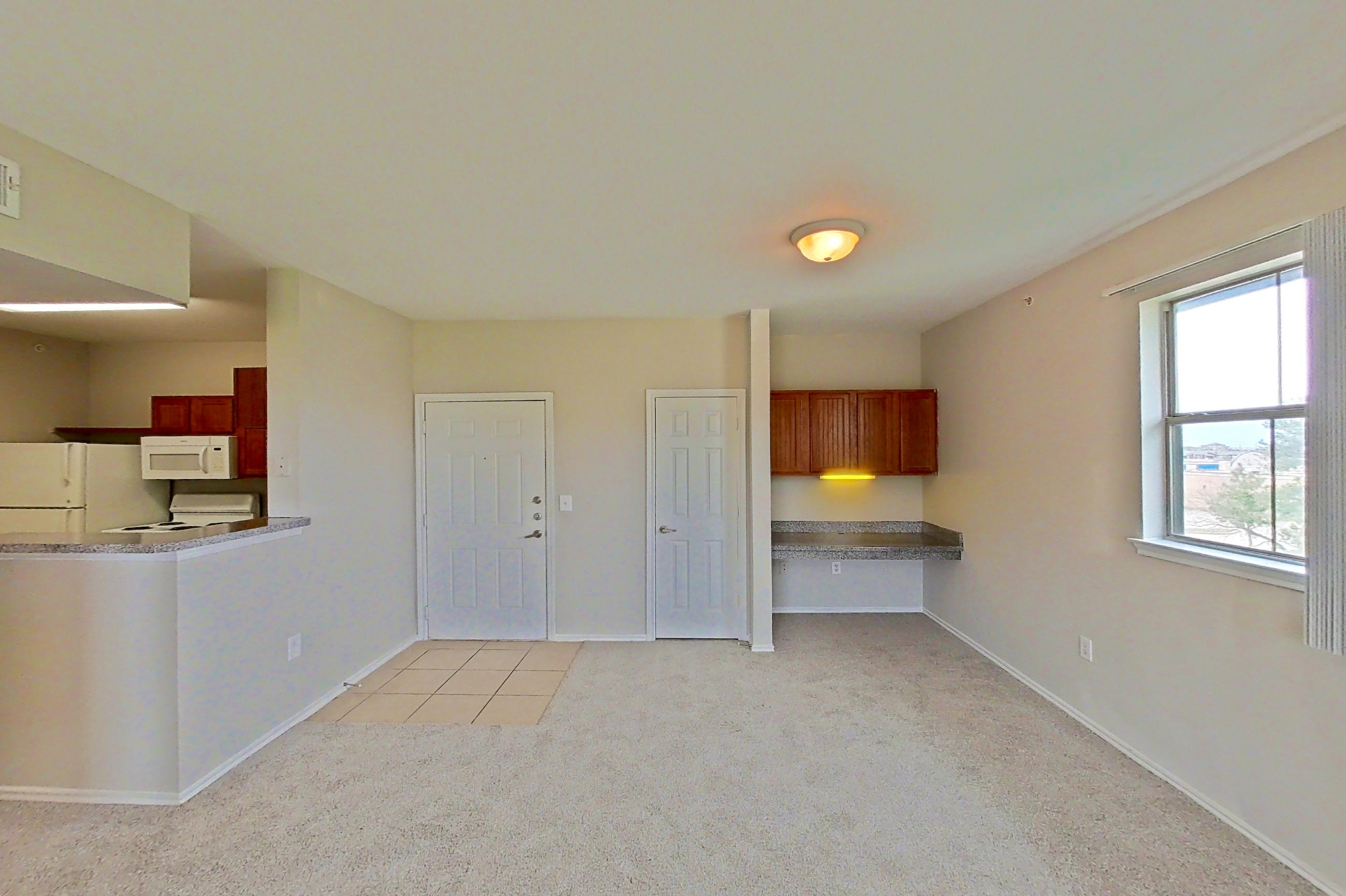 LIVING ROOM (representative of this floor plan)