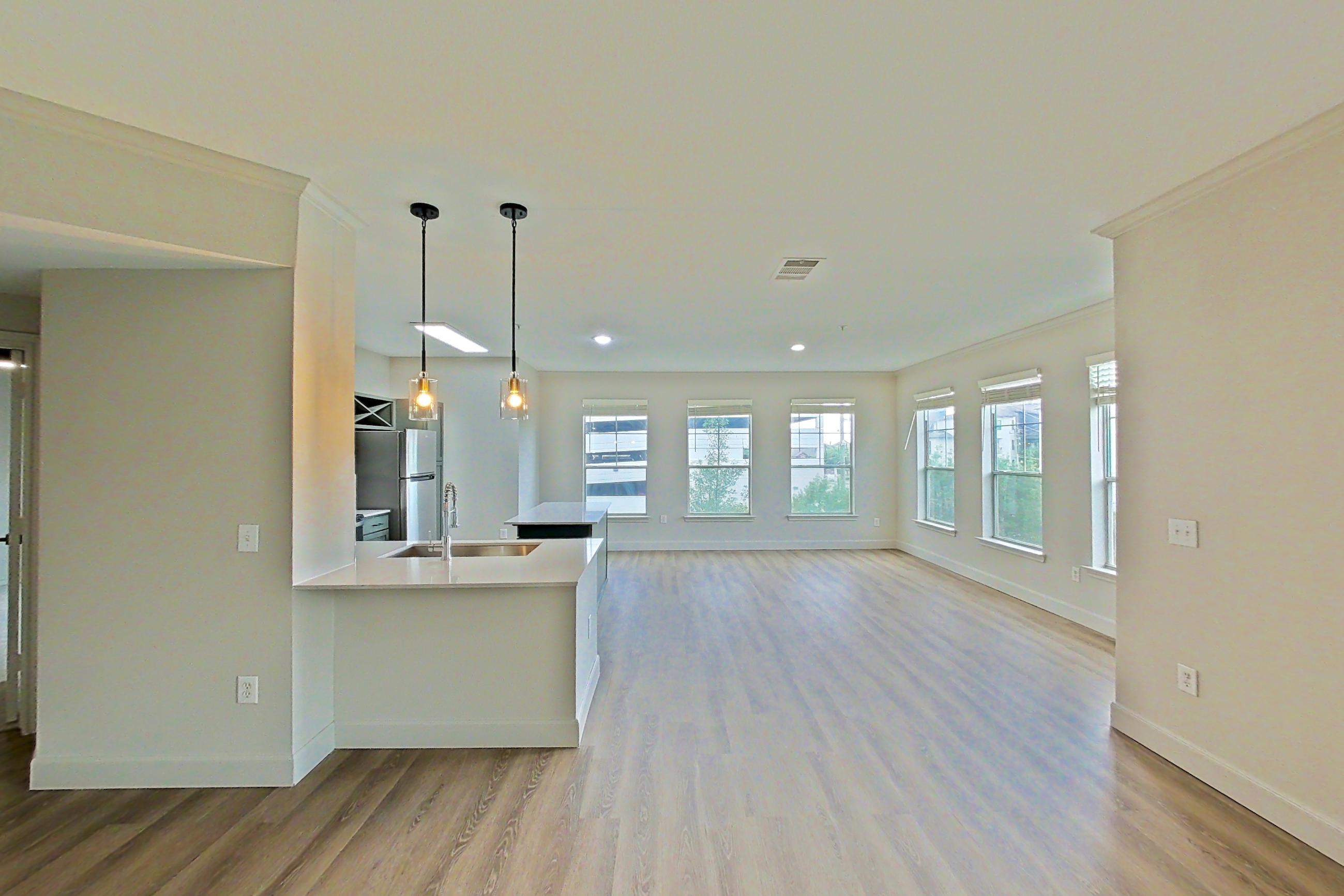 LIVING ROOM (representative of this floor plan)
