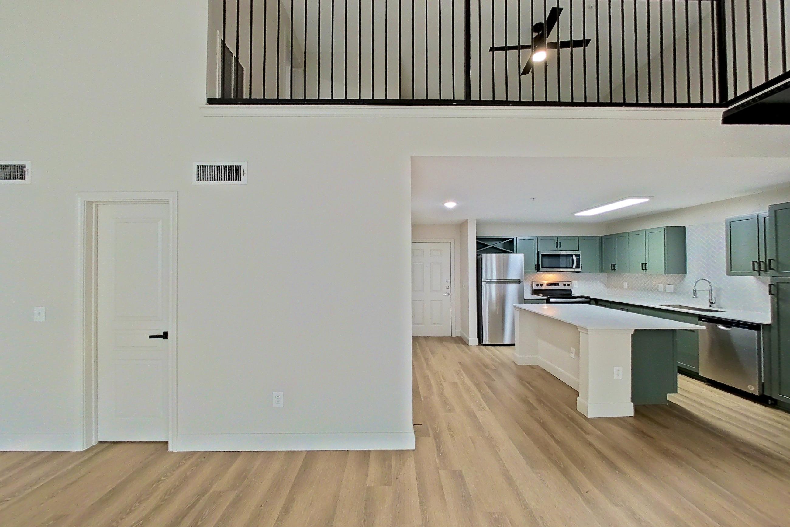 LIVING ROOM (representative of this floor plan)