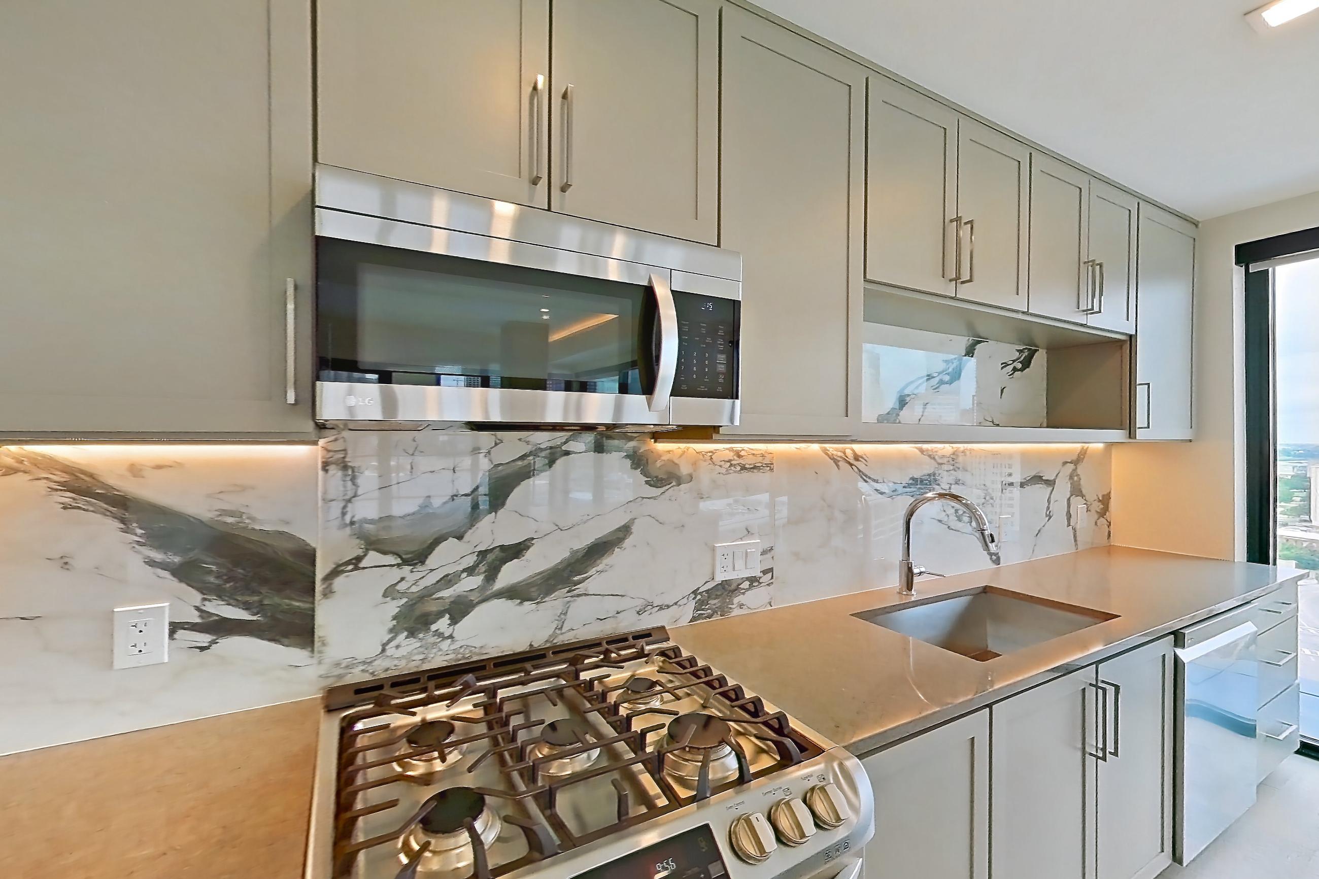 KITCHEN (representative of this floor plan)